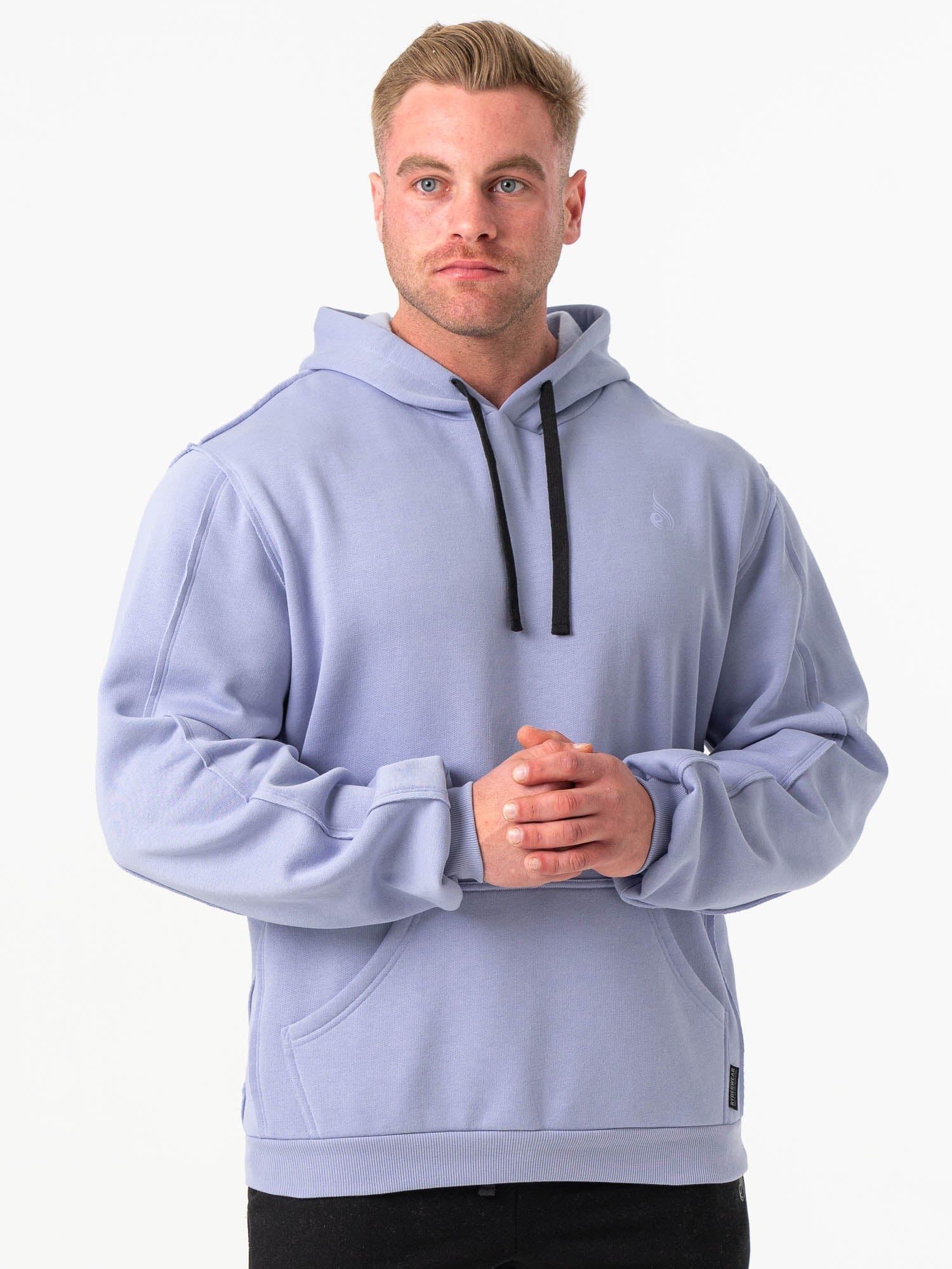 Force Hoodie - Lilac Blue 5 Force Hoodie - Lilac Blue