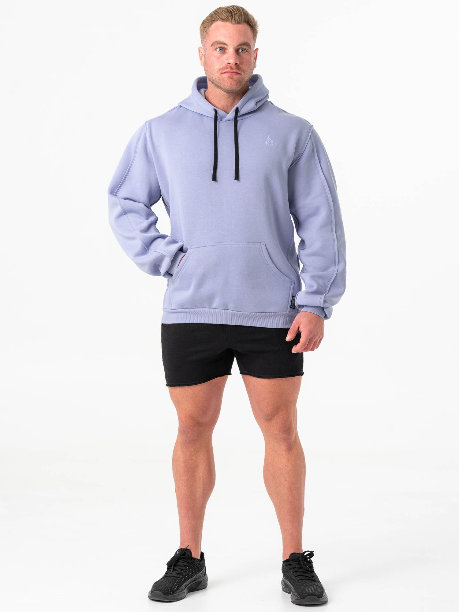 Force Hoodie - Lilac Blue 6 Force Hoodie - Lilac Blue