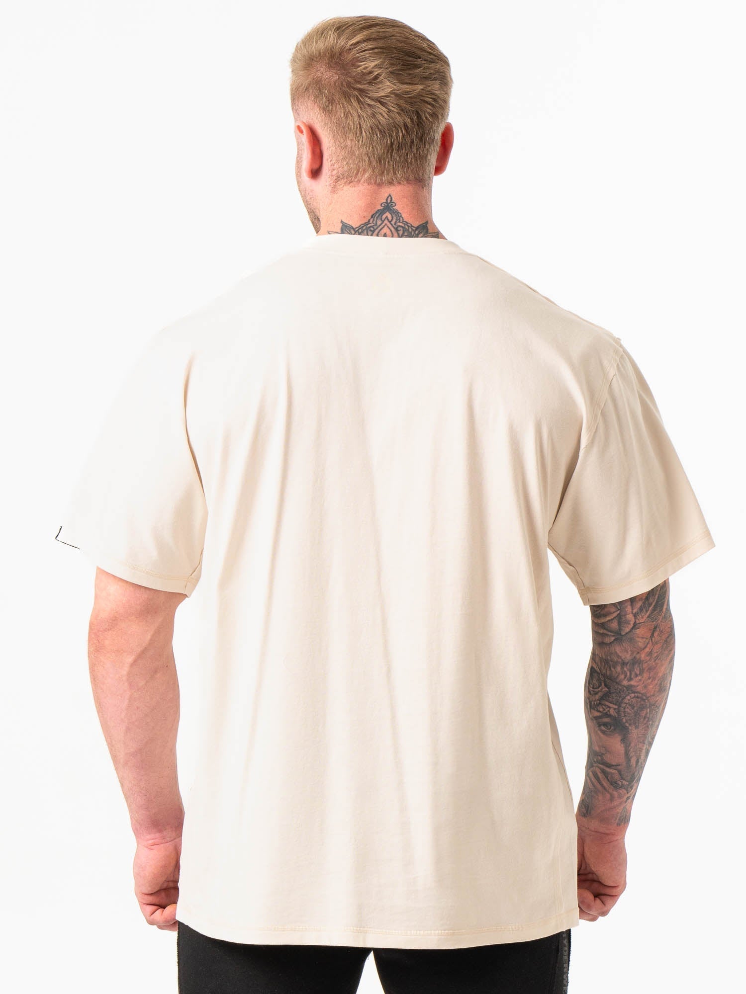 Force Oversized T-Shirt - Bone 3 Force Oversized T-Shirt - Bone
