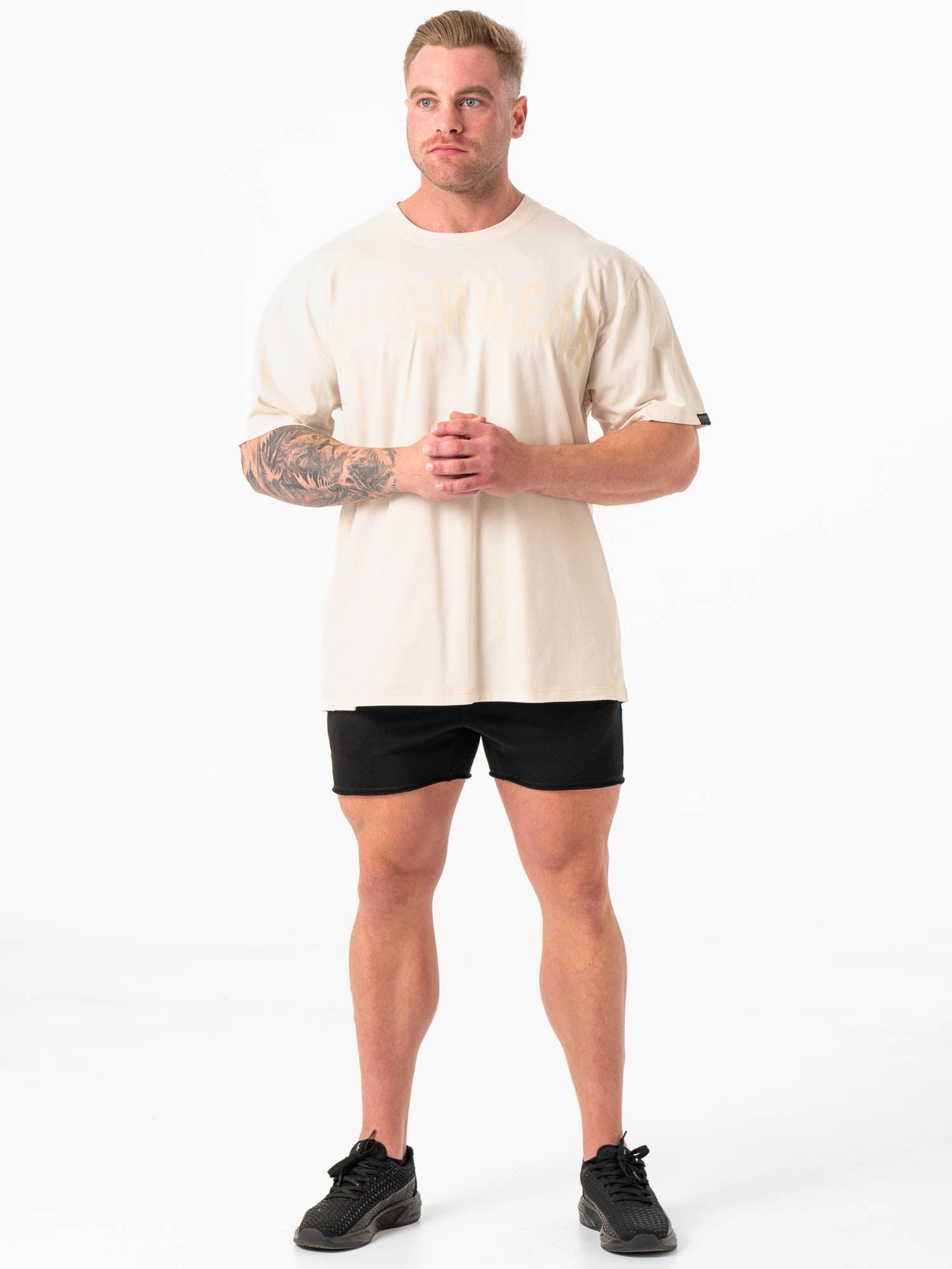 Force Oversized T-Shirt - Bone 6 Force Oversized T-Shirt - Bone