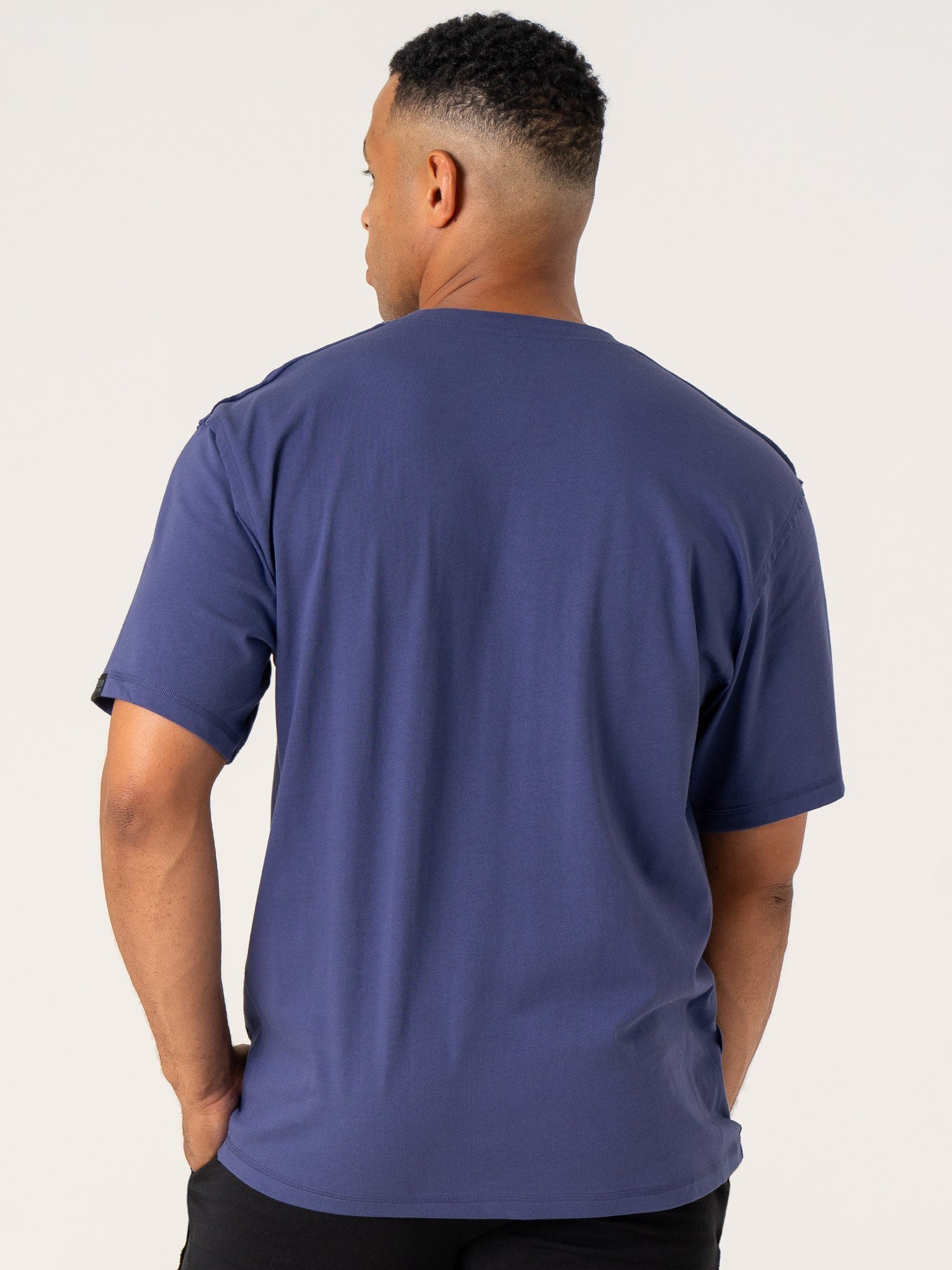 Force Oversized T-Shirt - Indigo 2 Force Oversized T-Shirt - Indigo