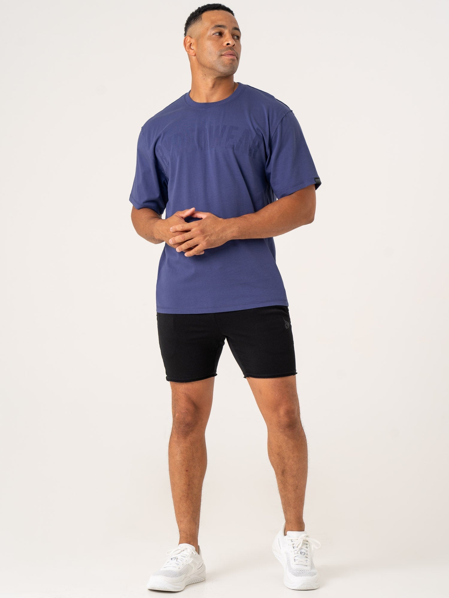 Force Oversized T-Shirt - Indigo 3 Force Oversized T-Shirt - Indigo