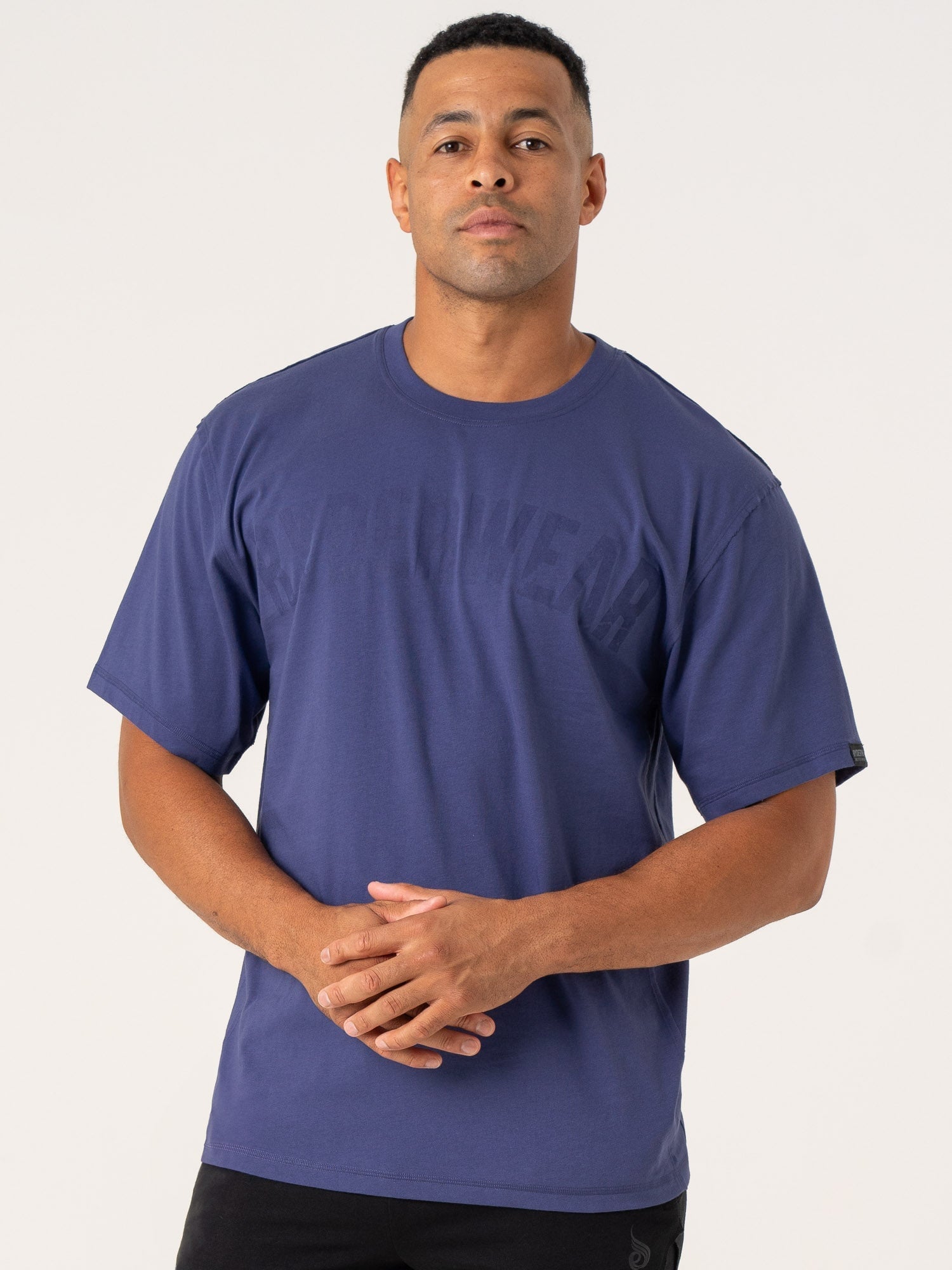 Force Oversized T-Shirt - Indigo 4 Force Oversized T-Shirt - Indigo