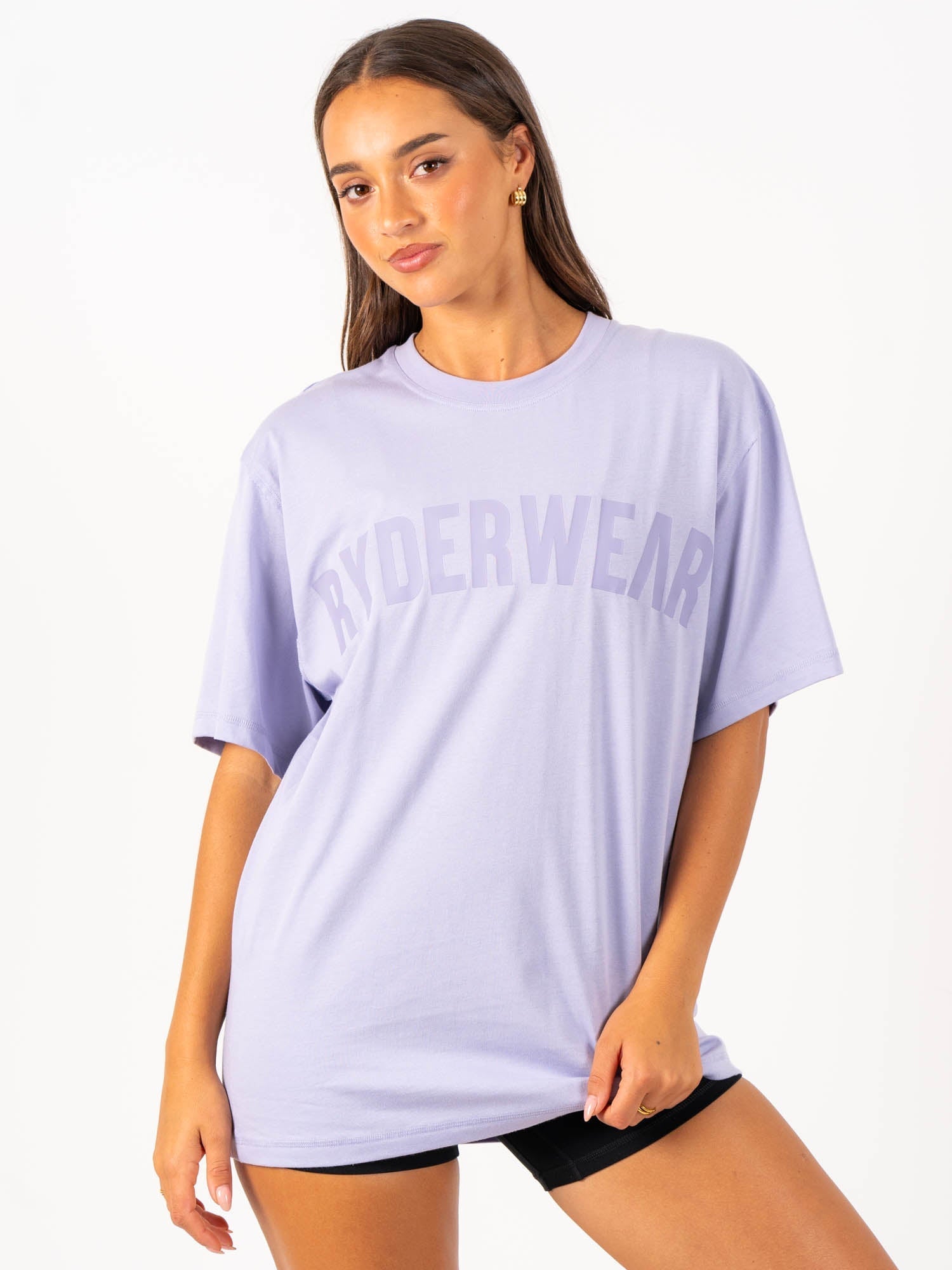 Force Oversized T-Shirt - Lavender 1 Force Oversized T-Shirt - Lavender