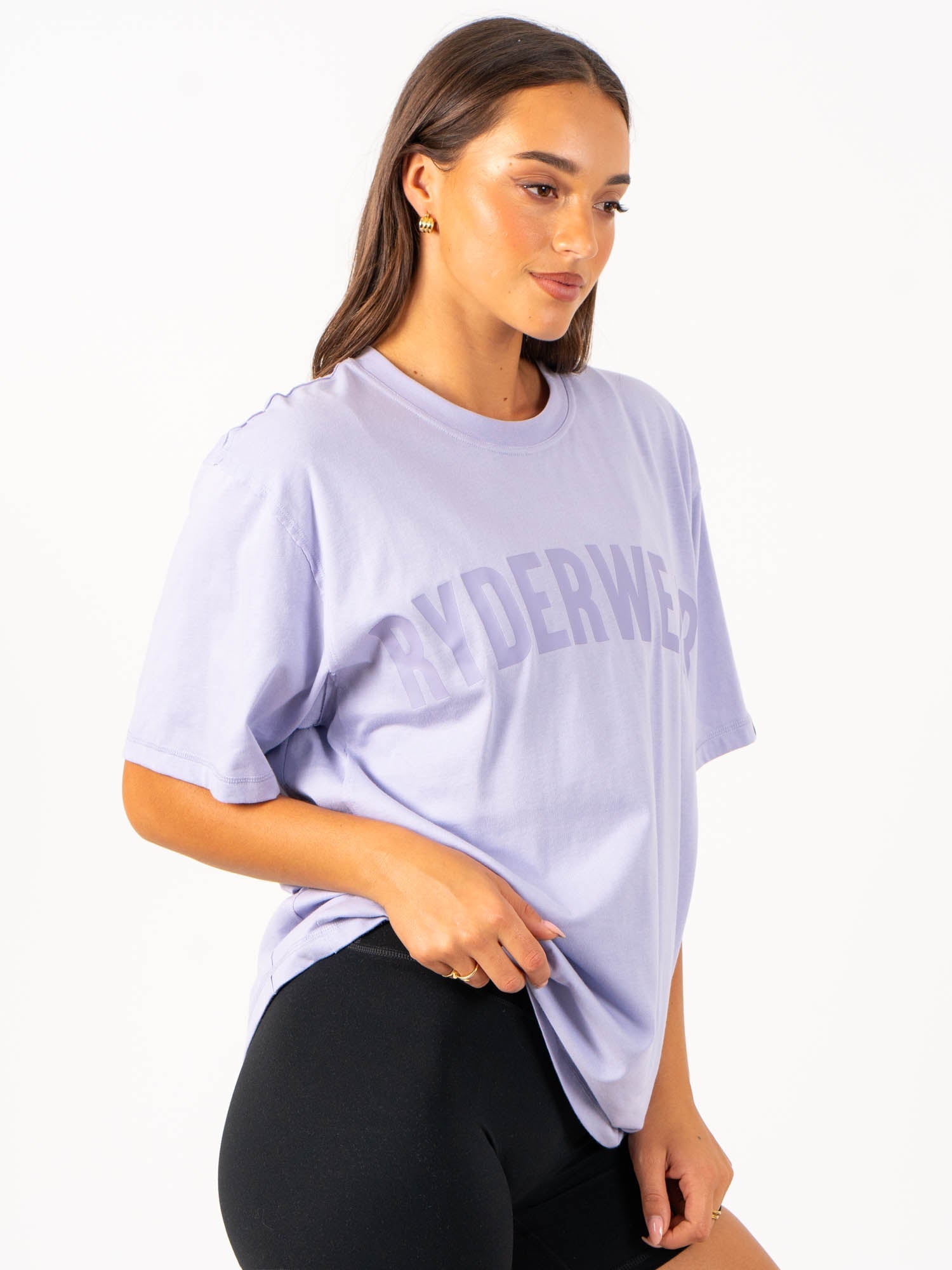 Force Oversized T-Shirt - Lavender 3 Force Oversized T-Shirt - Lavender