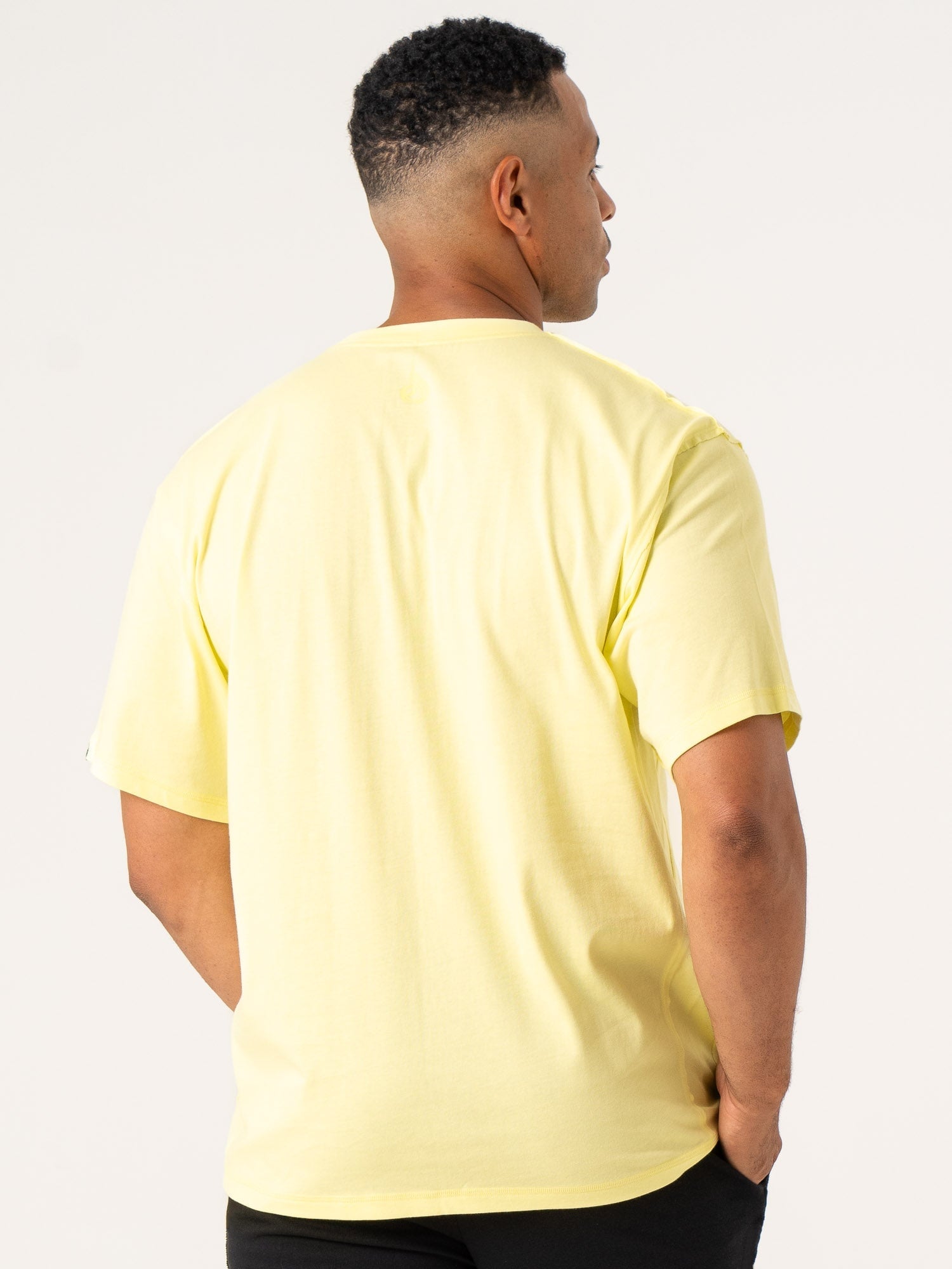 Force Oversized T-Shirt - Lemon 3 Force Oversized T-Shirt - Lemon