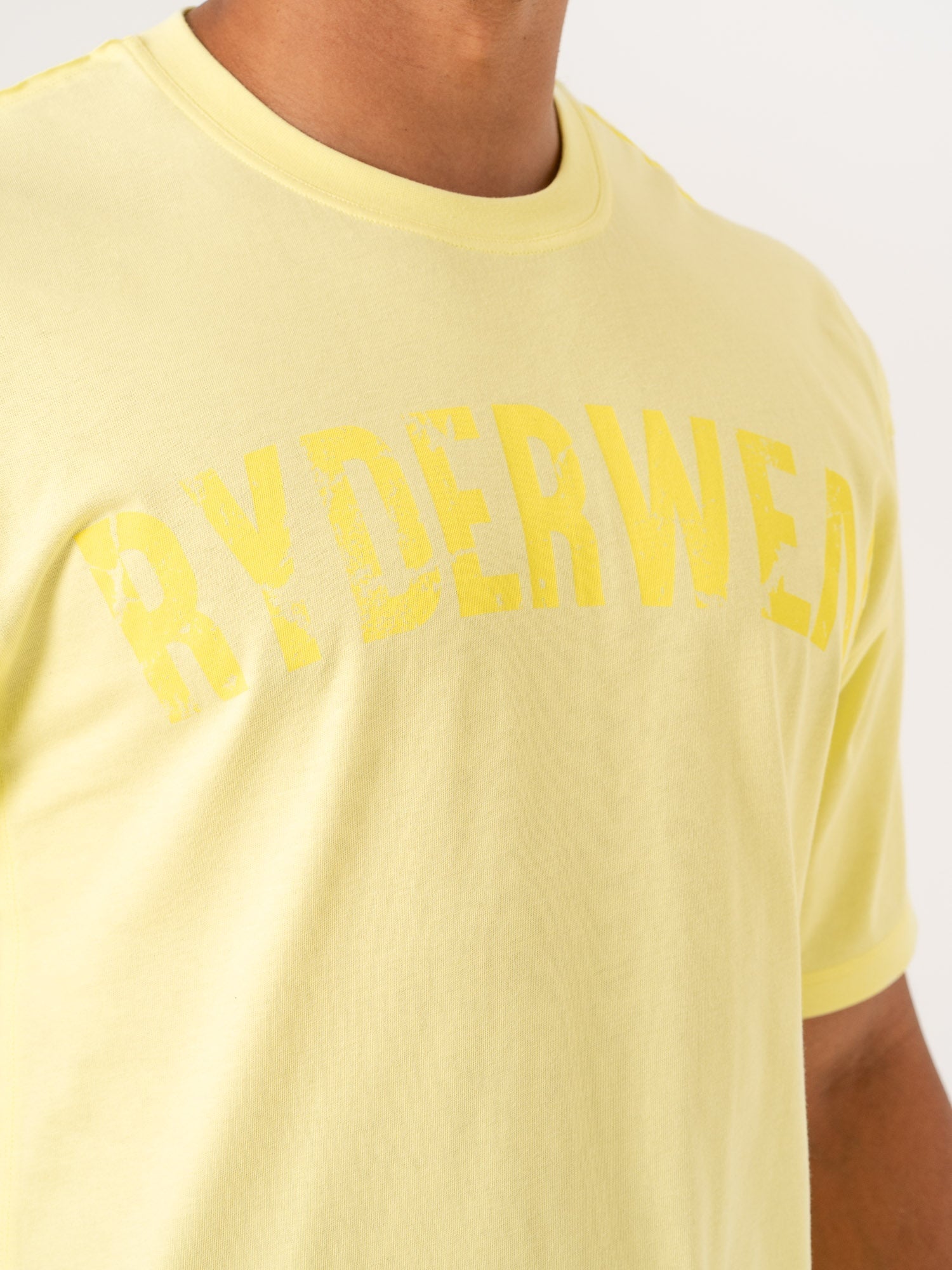 Force Oversized T-Shirt - Lemon 4 Force Oversized T-Shirt - Lemon