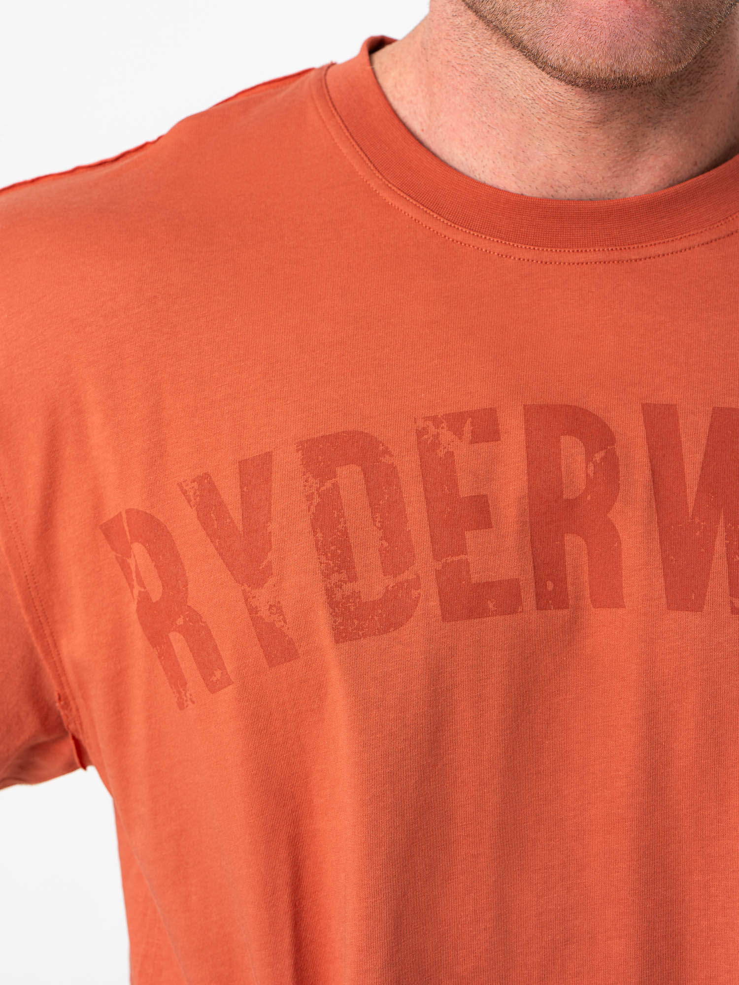 Force Oversized T-Shirt - Terracotta 2 Force Oversized T-Shirt - Terracotta
