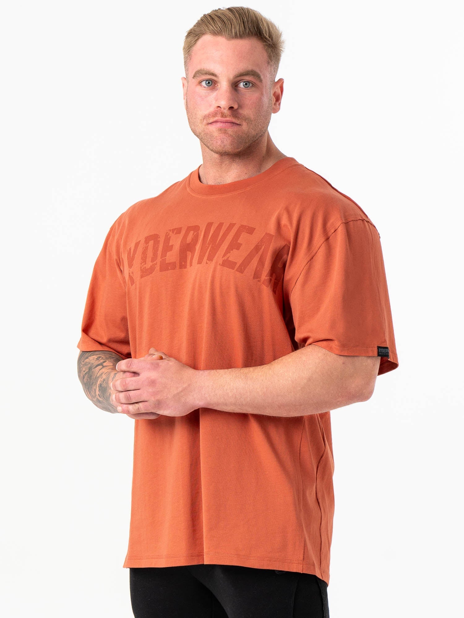Force Oversized T-Shirt - Terracotta 3 Force Oversized T-Shirt - Terracotta