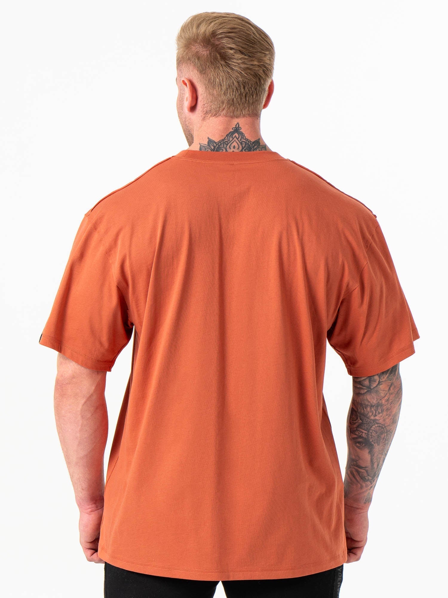 Force Oversized T-Shirt - Terracotta 4 Force Oversized T-Shirt - Terracotta