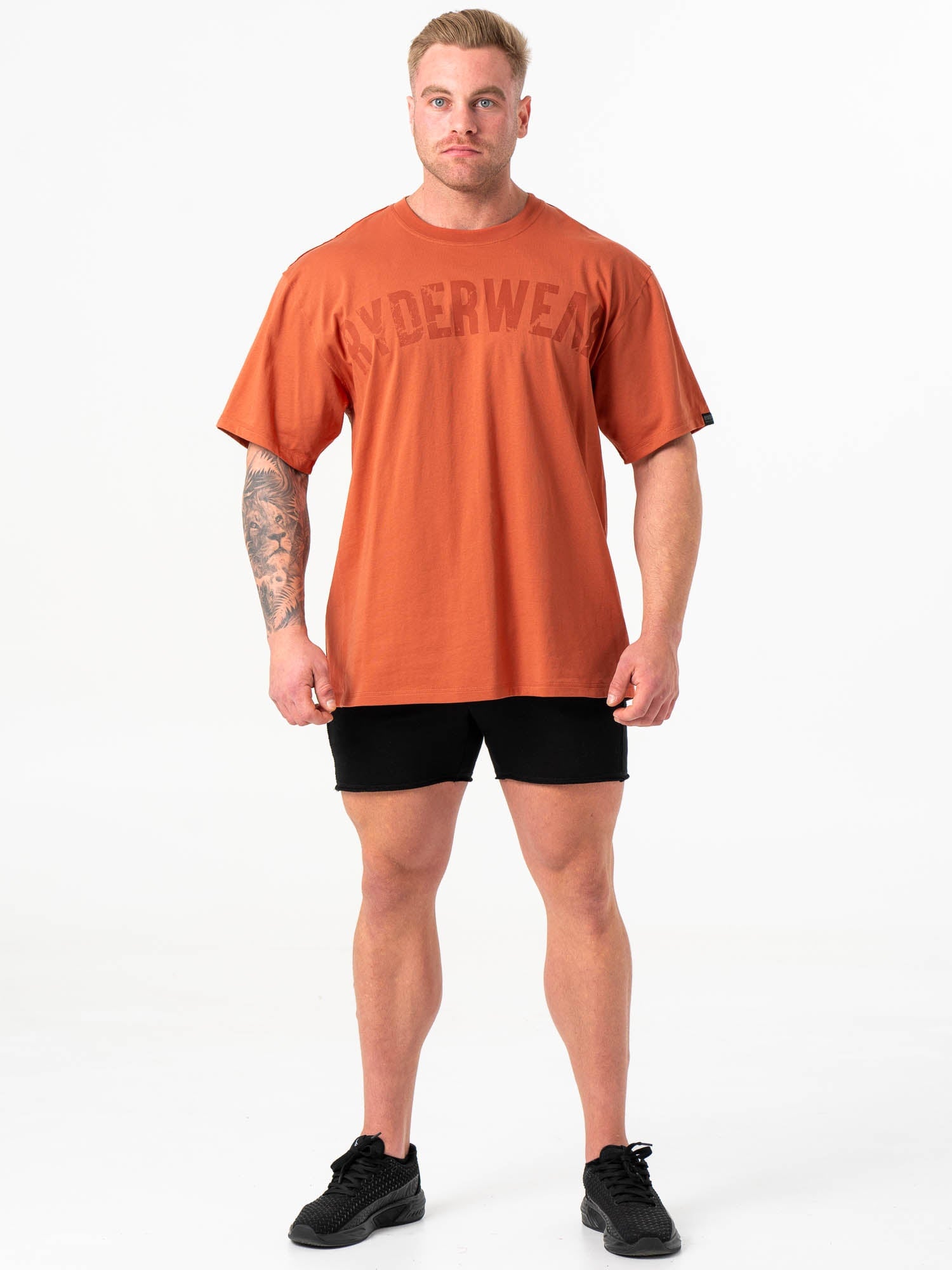 Force Oversized T-Shirt - Terracotta 6 Force Oversized T-Shirt - Terracotta