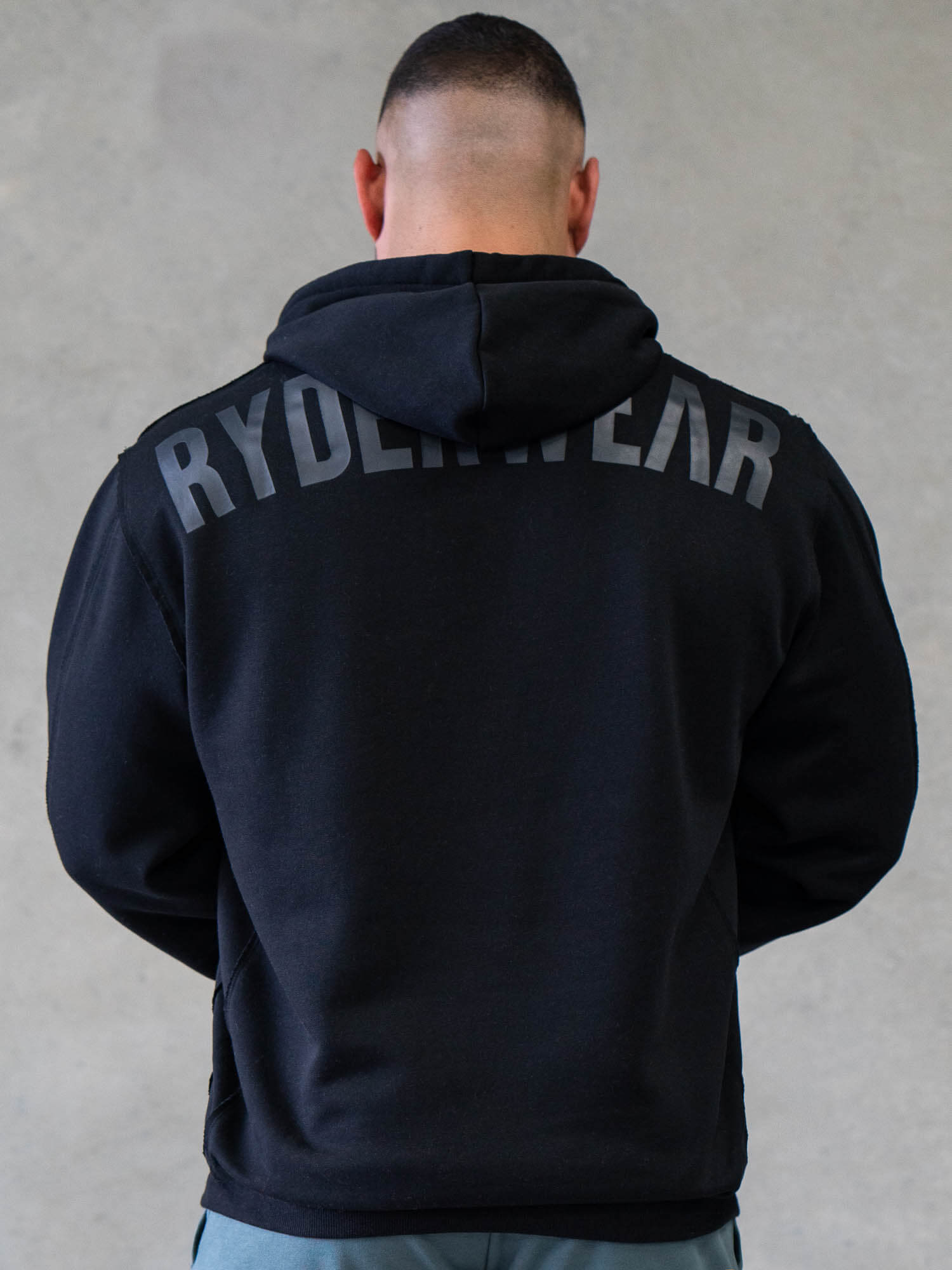 Force Pullover Hoodie - Black 2 Force Pullover Hoodie - Black