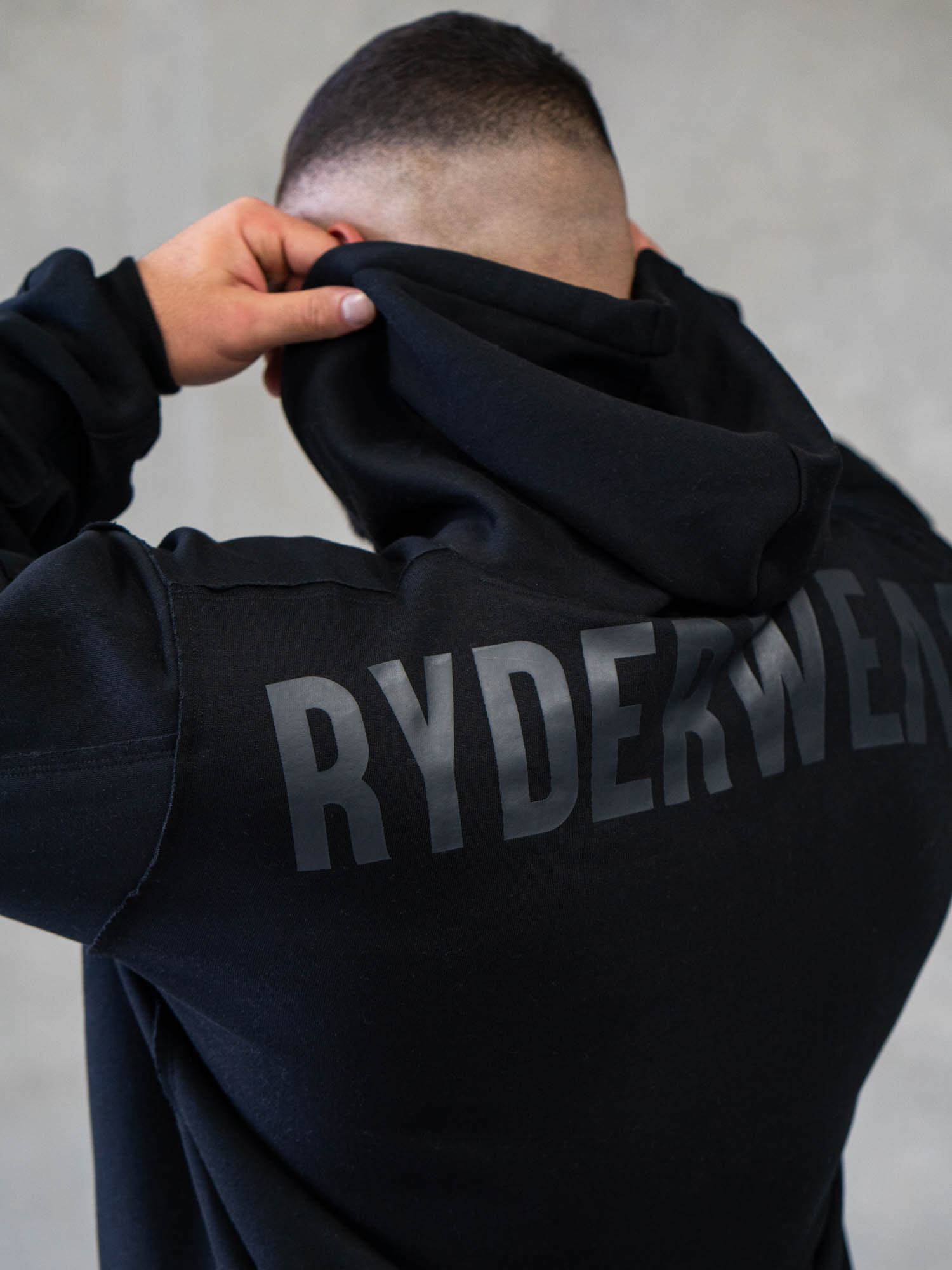 Force Pullover Hoodie - Black 3 Force Pullover Hoodie - Black