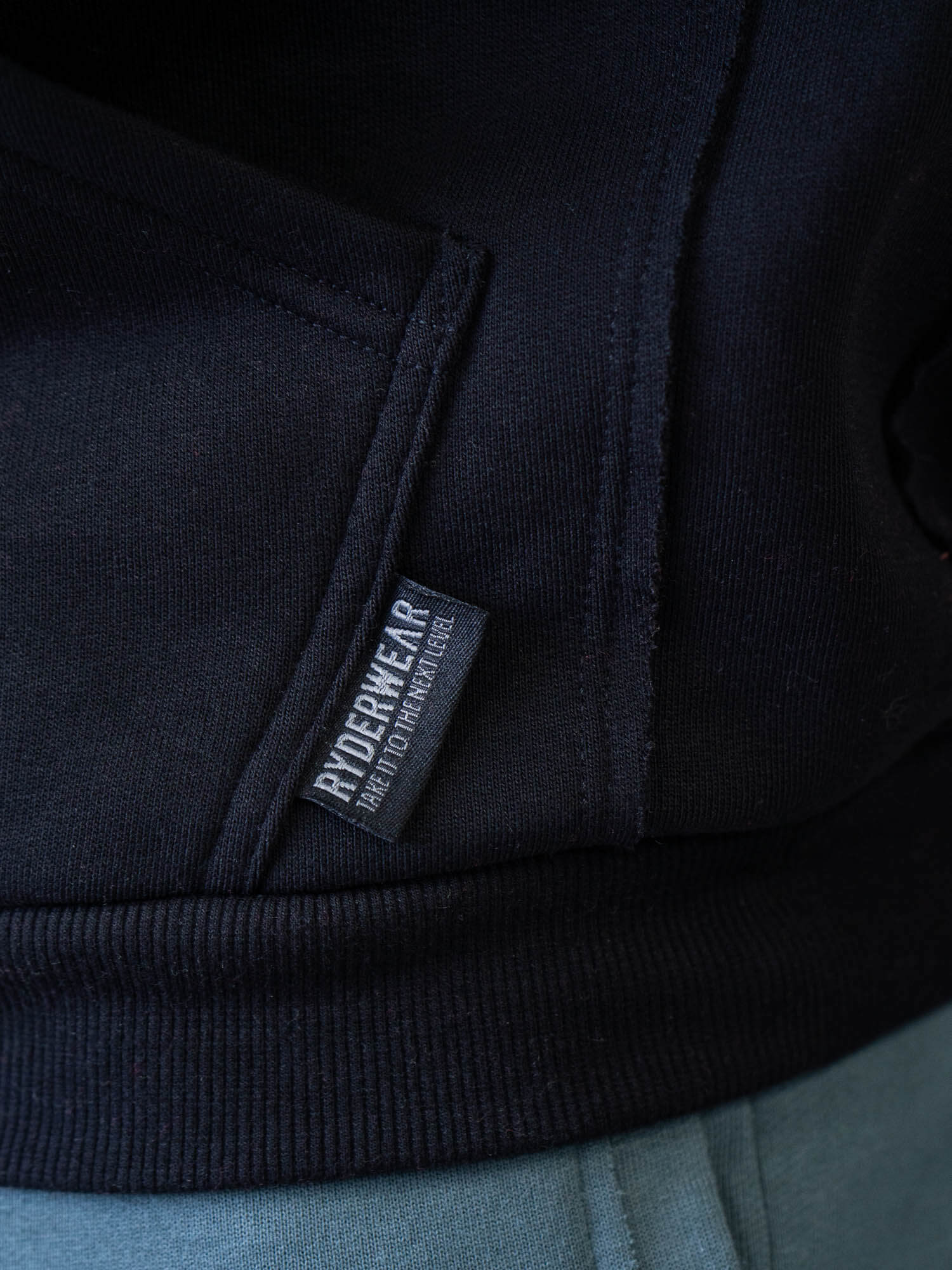 Force Pullover Hoodie - Black 4 Force Pullover Hoodie - Black