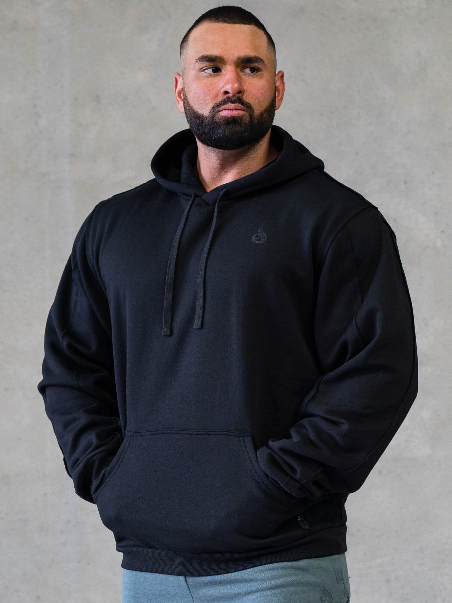 Force Pullover Hoodie - Black 5 Force Pullover Hoodie - Black