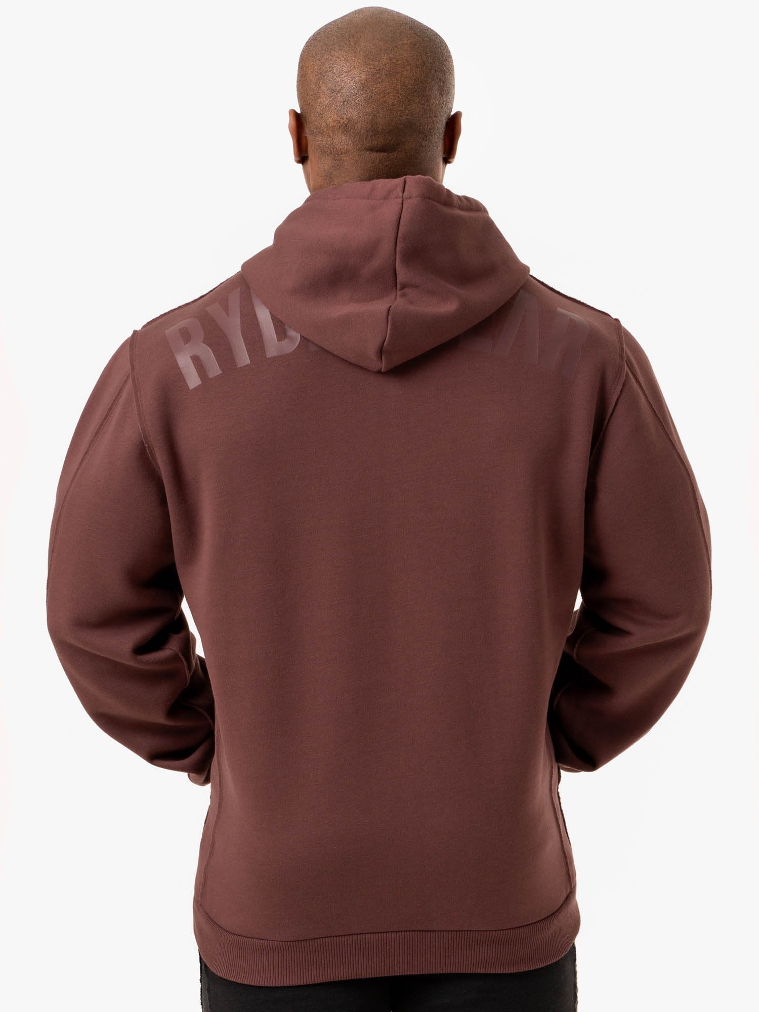 Force Pullover Hoodie - Brick 2 Force Pullover Hoodie - Brick