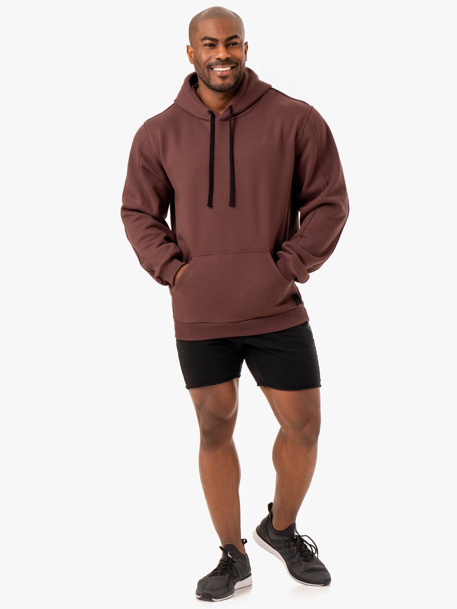 Force Pullover Hoodie - Brick 4 Force Pullover Hoodie - Brick