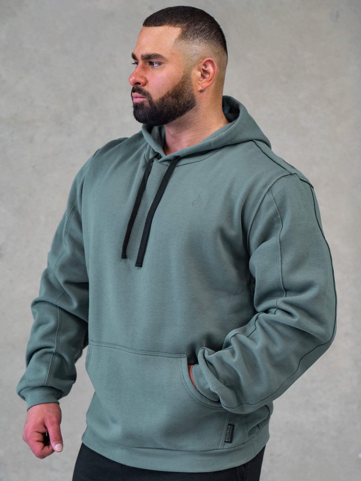 Force Pullover Hoodie - Fern Green 3 Force Pullover Hoodie - Fern Green