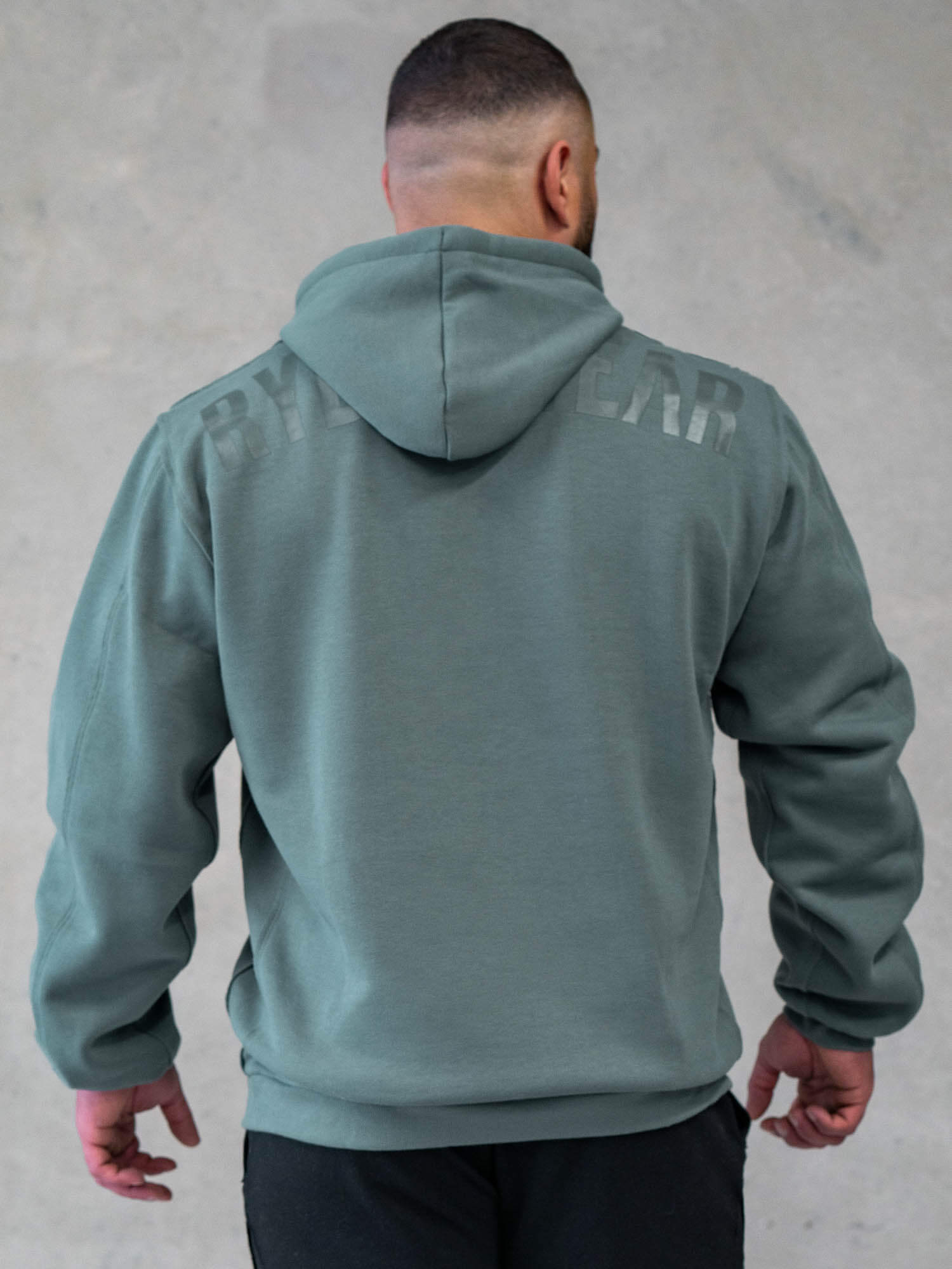 Force Pullover Hoodie - Fern Green 4 Force Pullover Hoodie - Fern Green