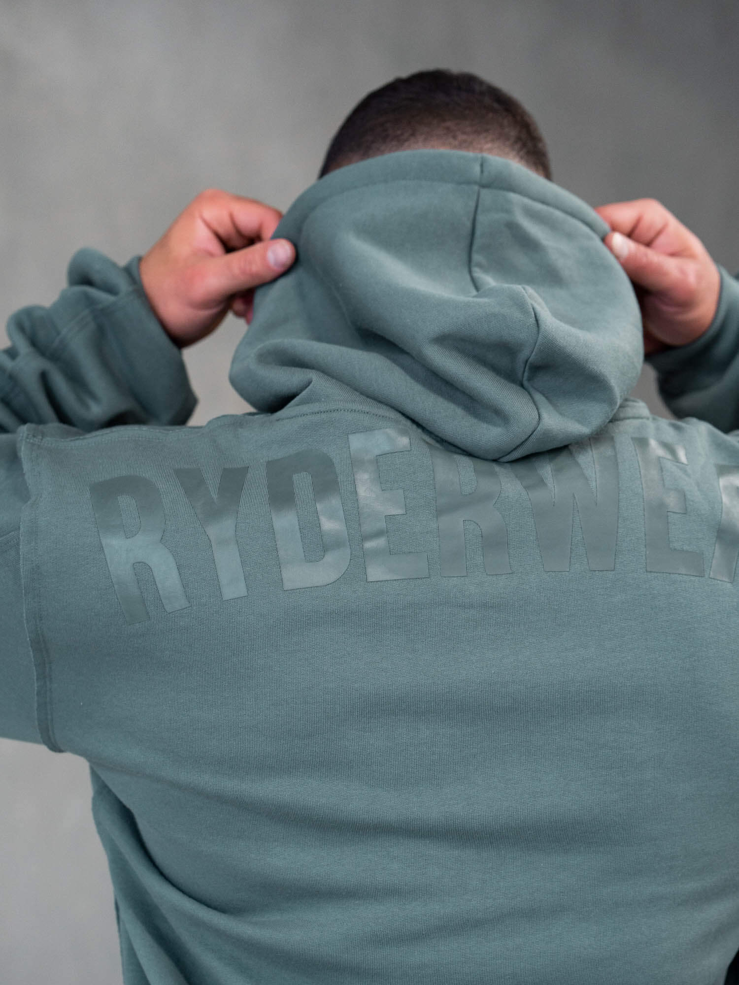 Force Pullover Hoodie - Fern Green 5 Force Pullover Hoodie - Fern Green