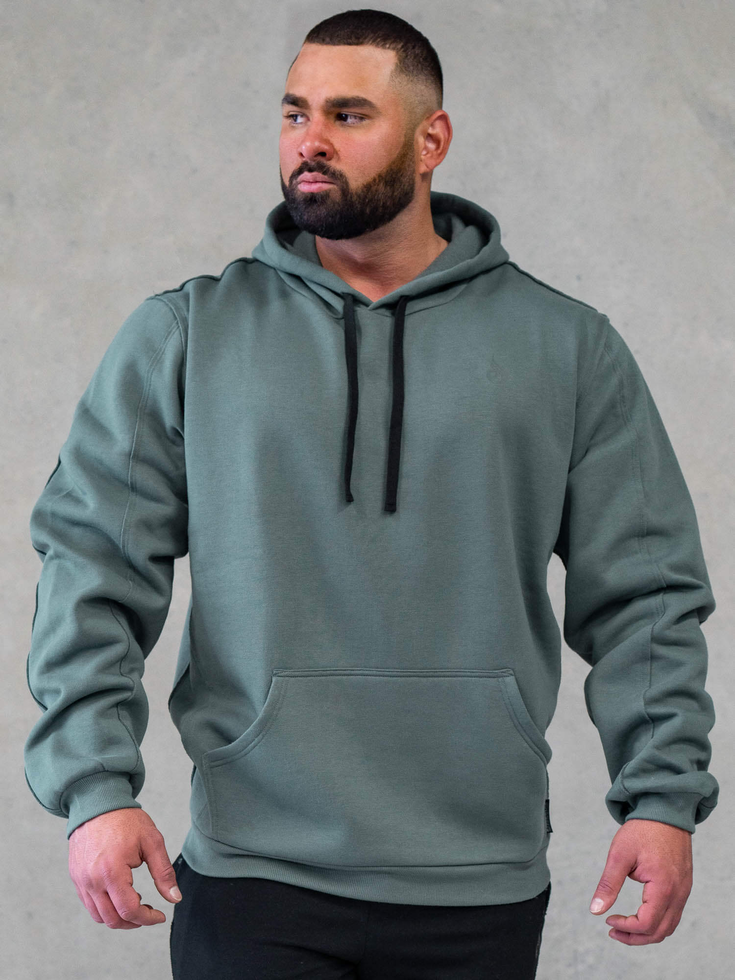 Force Pullover Hoodie - Fern Green 6 Force Pullover Hoodie - Fern Green