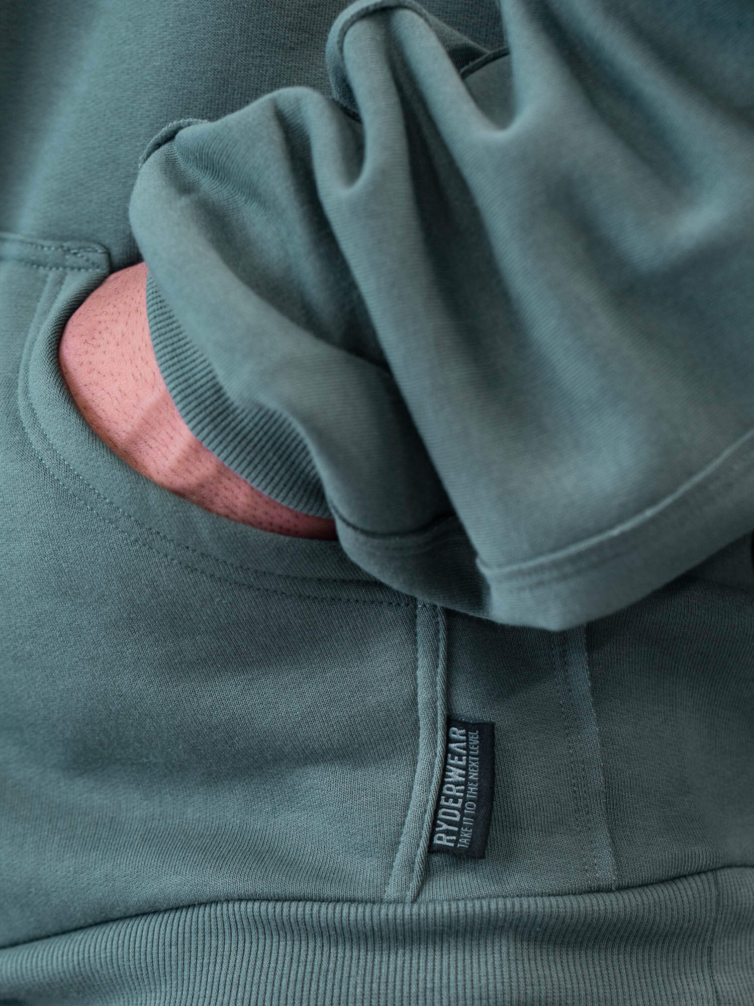 Force Pullover Hoodie - Fern Green 7 Force Pullover Hoodie - Fern Green