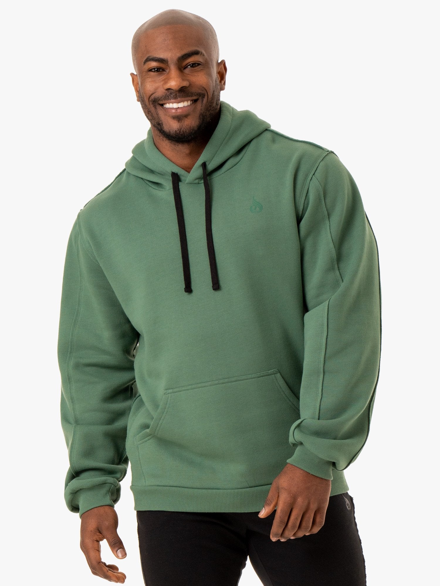 Force Pullover Hoodie - Green 1 Force Pullover Hoodie - Green