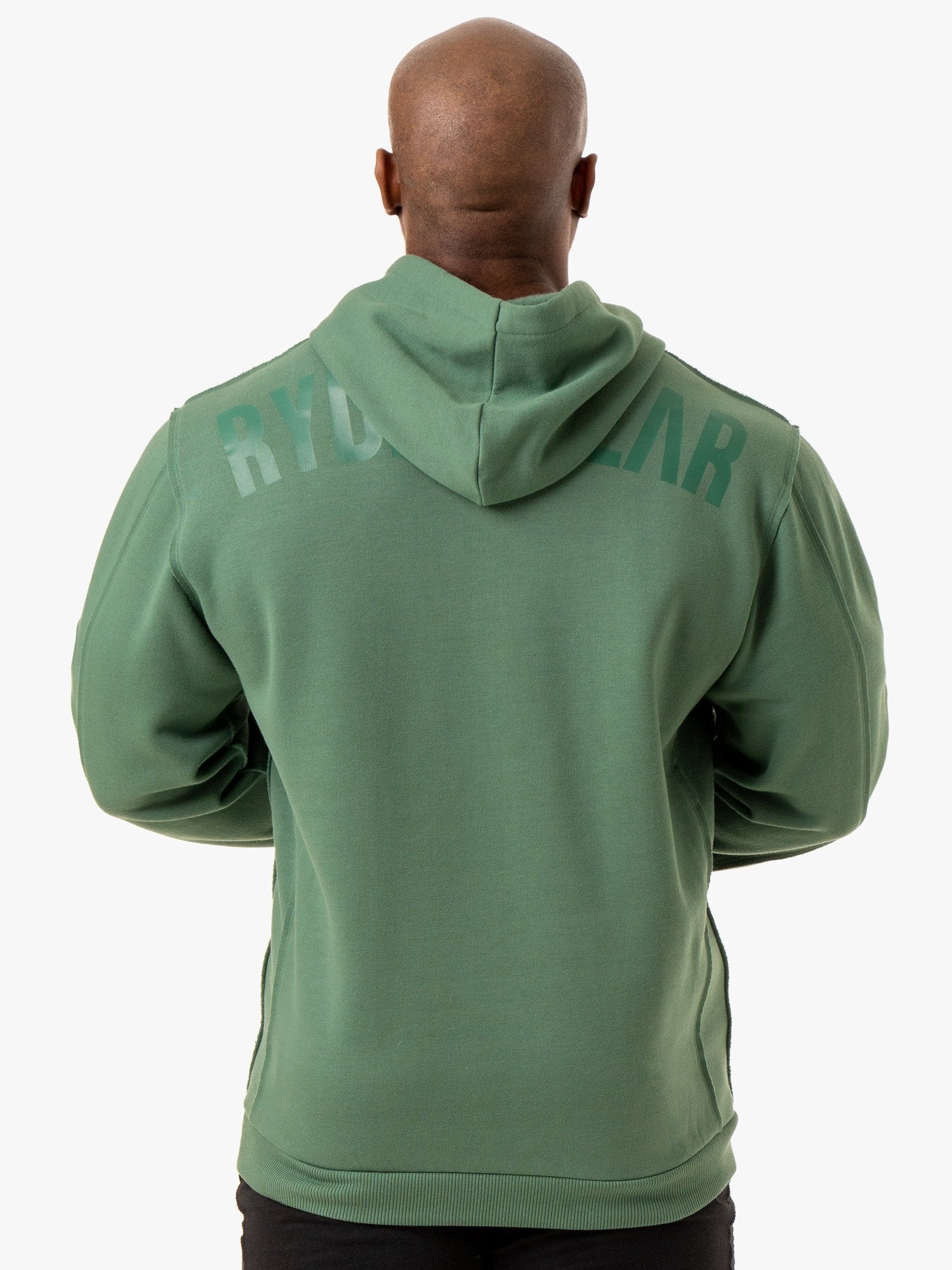 Force Pullover Hoodie - Green 2 Force Pullover Hoodie - Green
