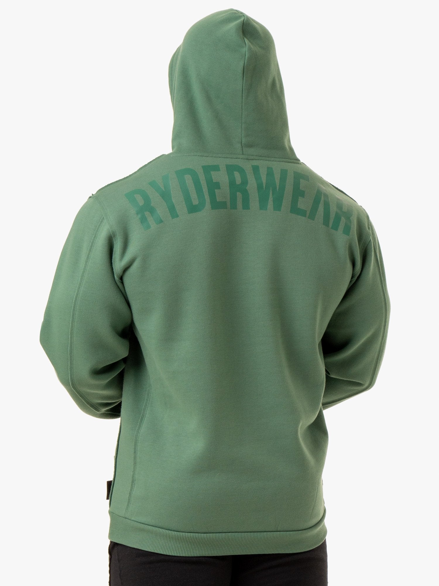 Force Pullover Hoodie - Green 3 Force Pullover Hoodie - Green