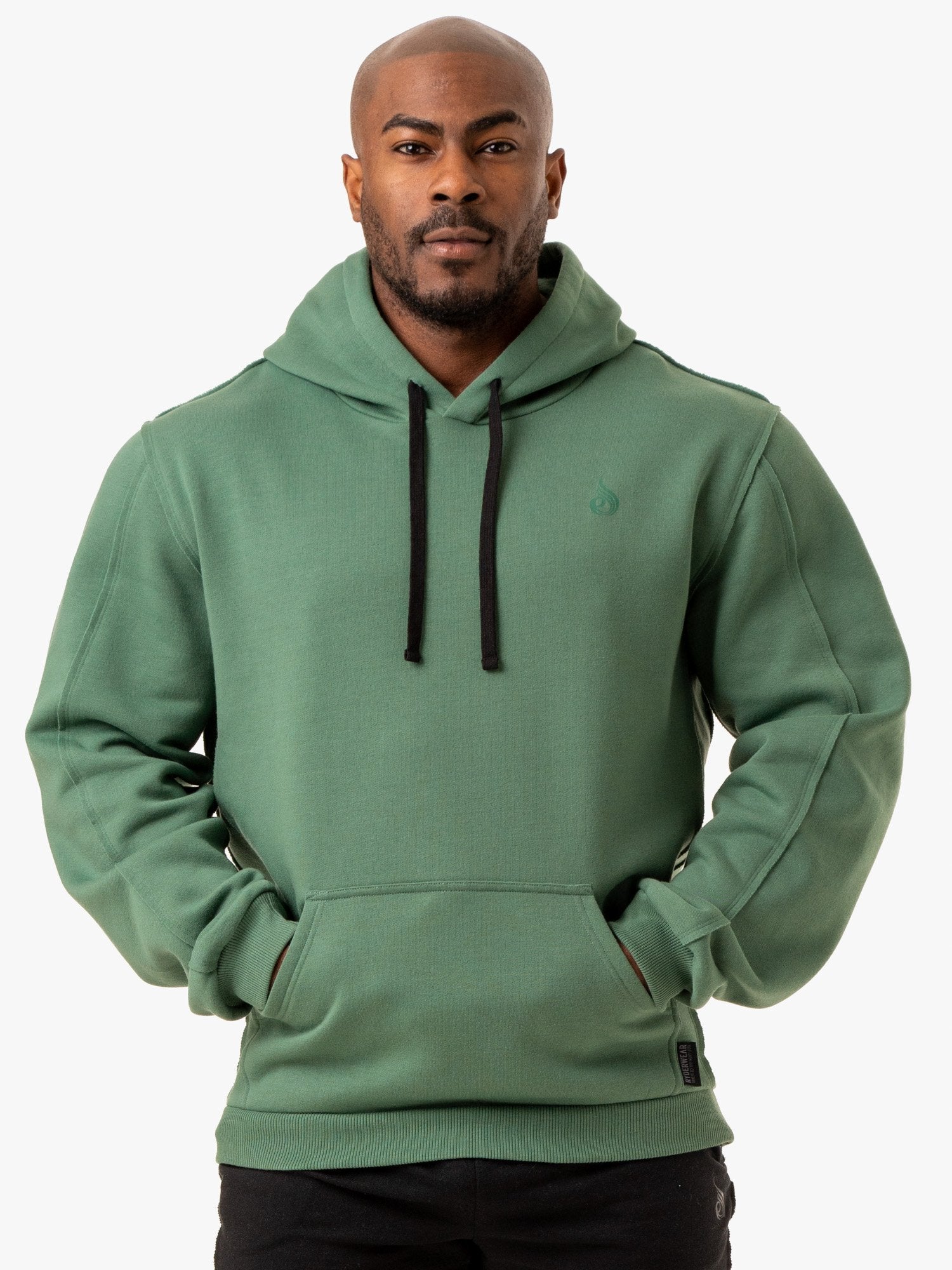 Force Pullover Hoodie - Green 4 Force Pullover Hoodie - Green