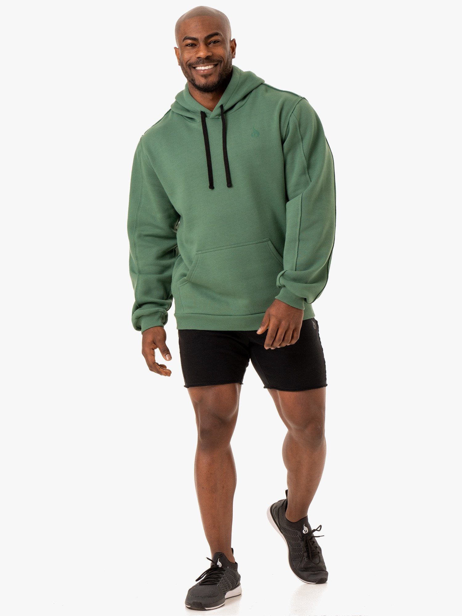 Force Pullover Hoodie - Green 6 Force Pullover Hoodie - Green