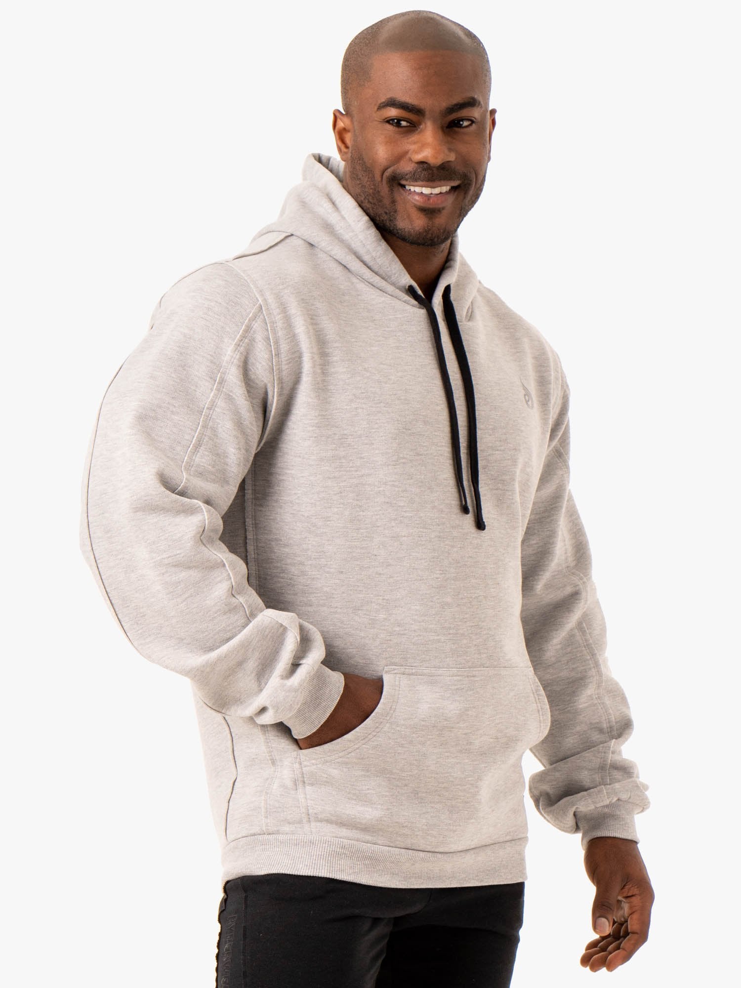 Force Pullover Hoodie - Grey Marl 3 Force Pullover Hoodie - Grey Marl