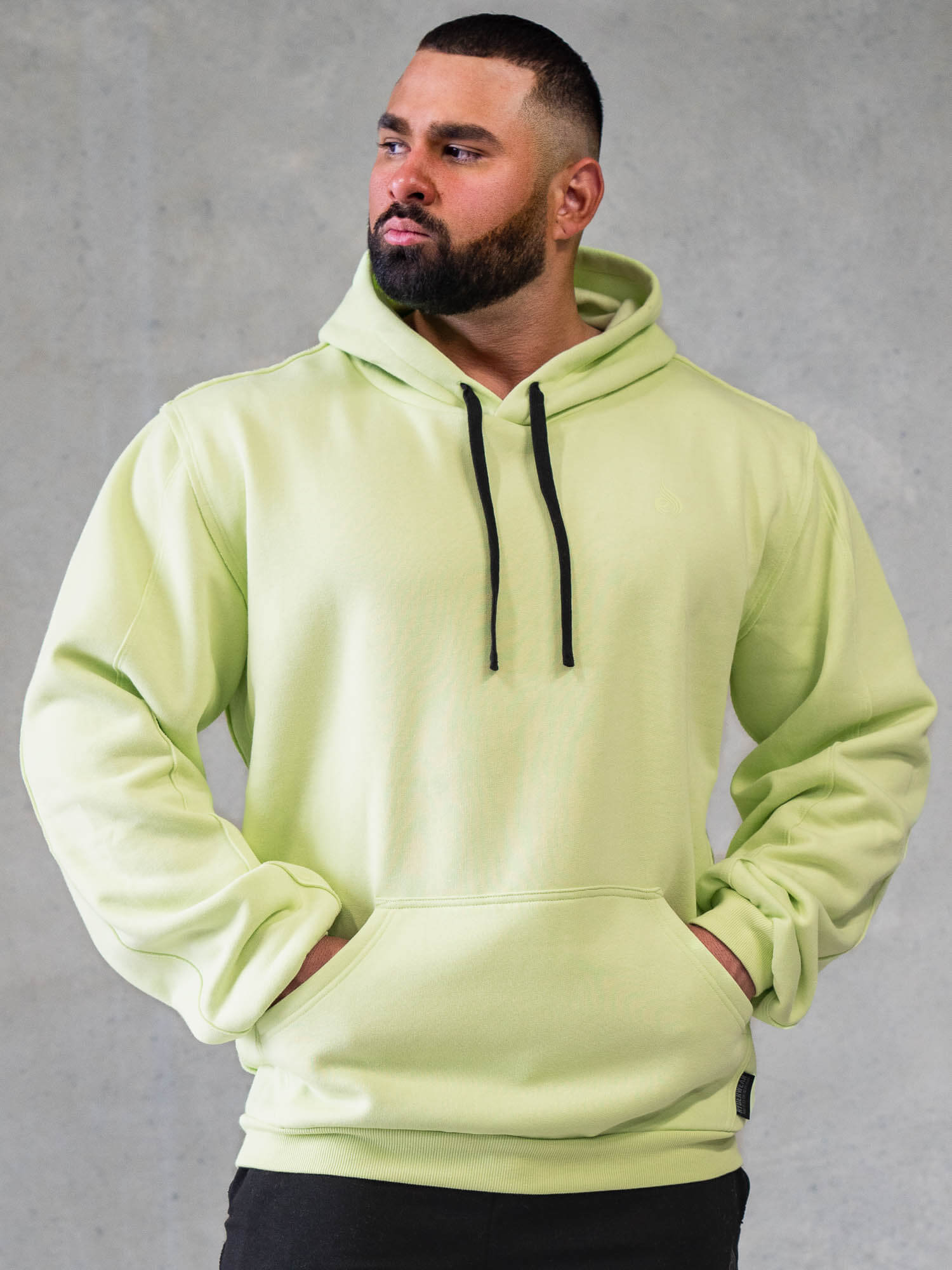 Force Pullover Hoodie - Lime 1 Force Pullover Hoodie - Lime
