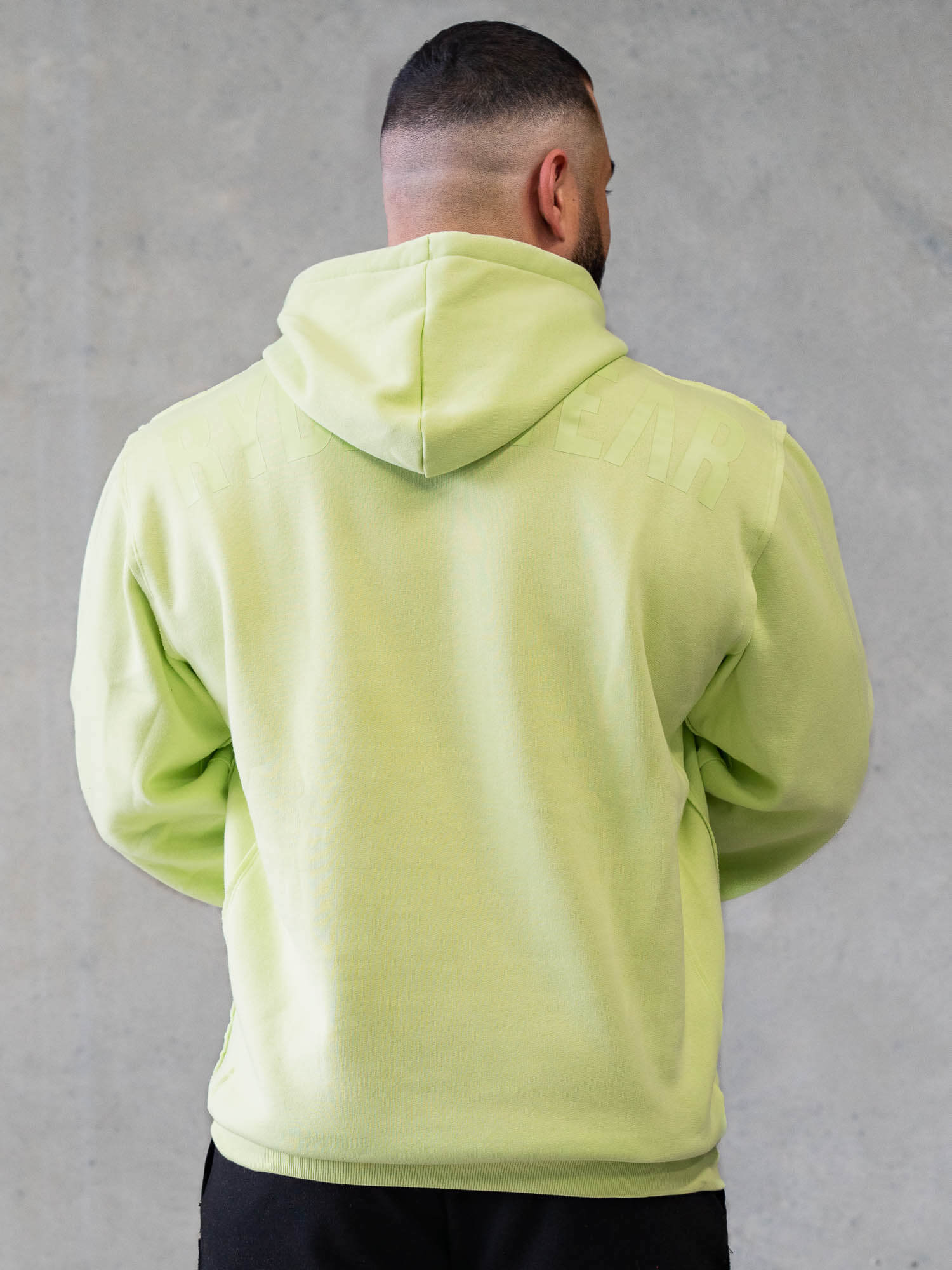 Force Pullover Hoodie - Lime 3 Force Pullover Hoodie - Lime