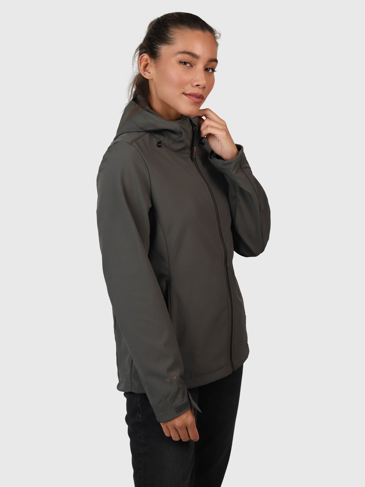 Joos Women Softshell Jacket | Green 3 Joos Women Softshell Jacket | Green