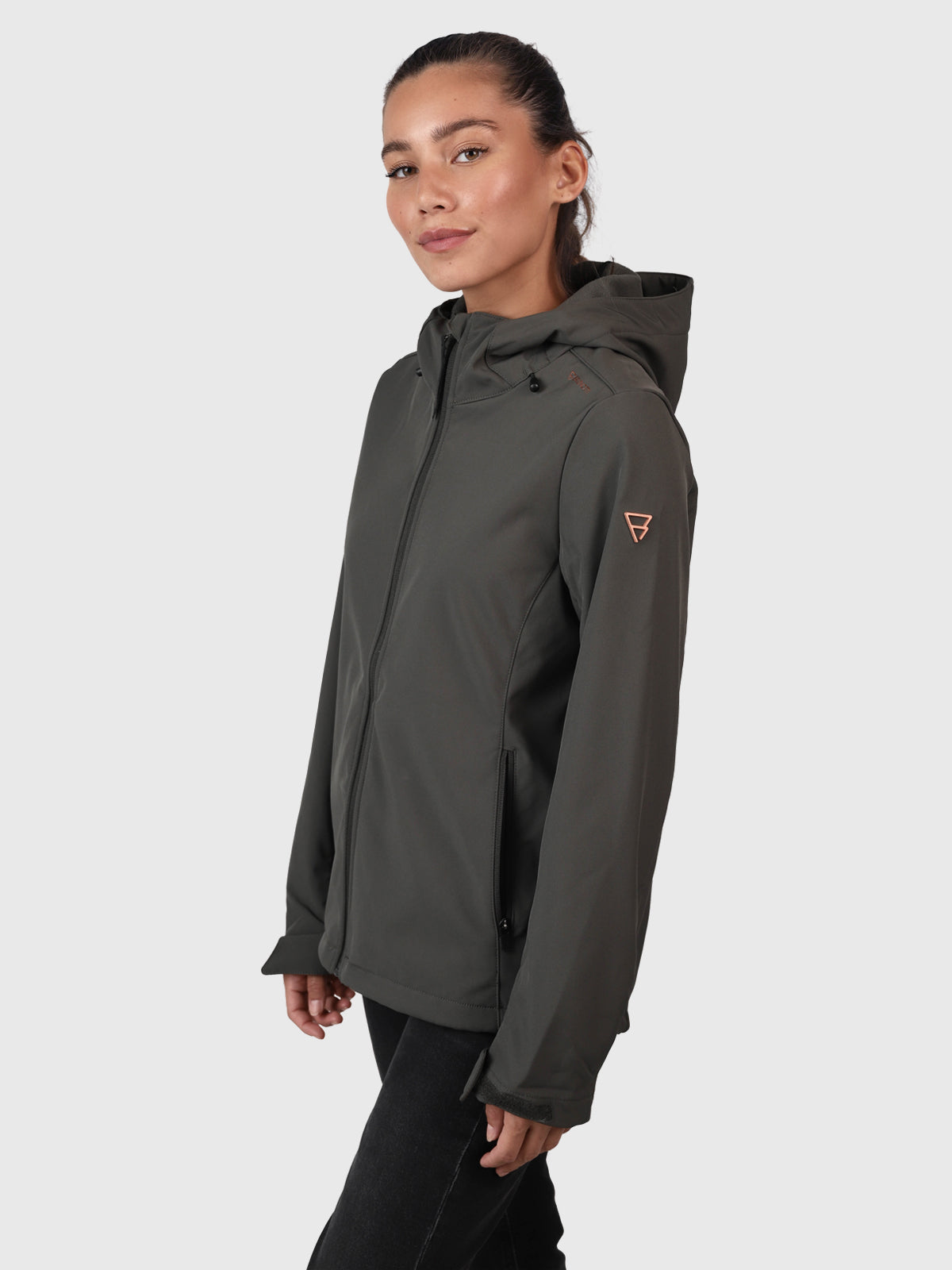Joos Women Softshell Jacket | Green 4 Joos Women Softshell Jacket | Green