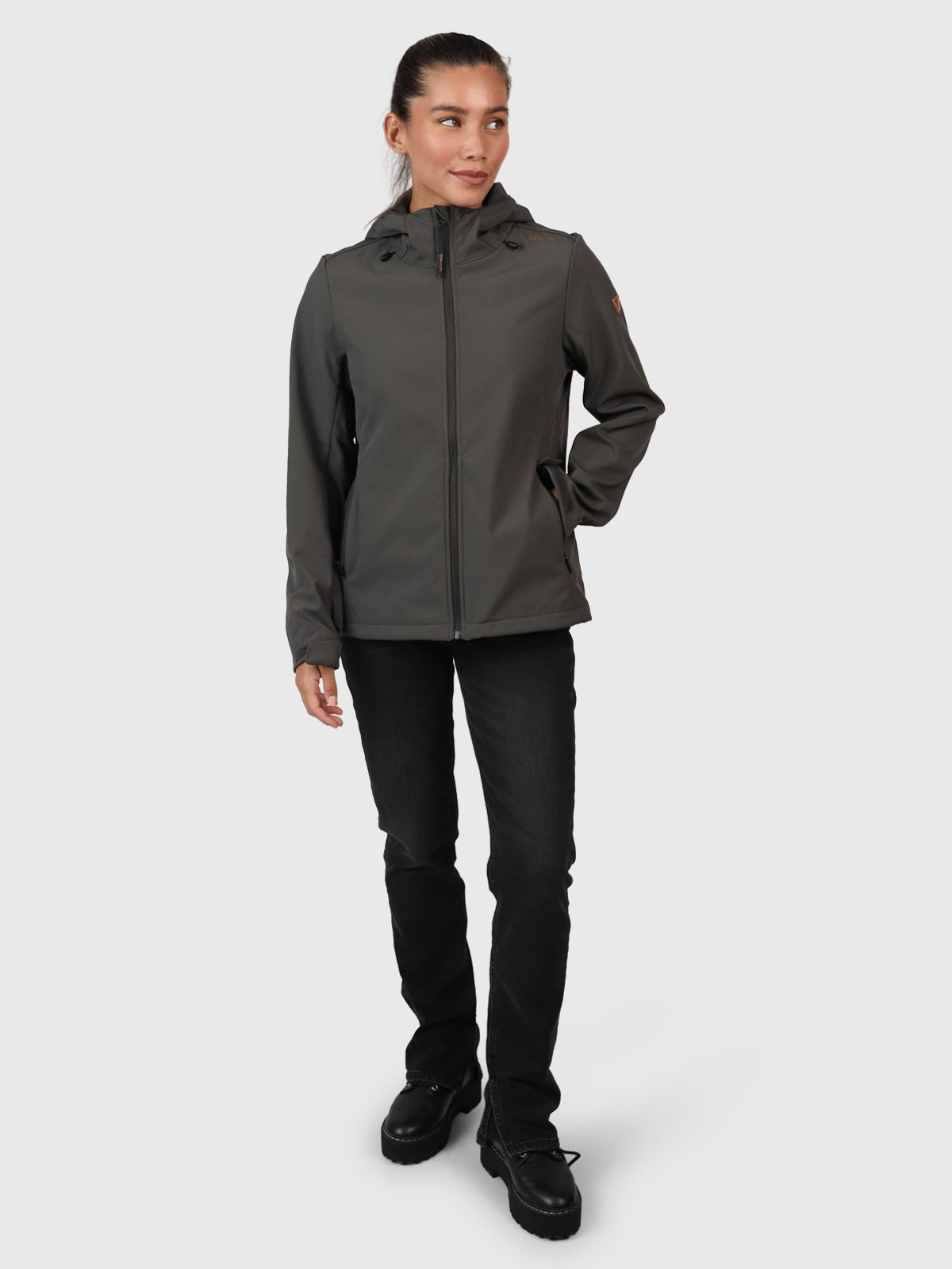Joos Women Softshell Jacket | Green 5 Joos Women Softshell Jacket | Green