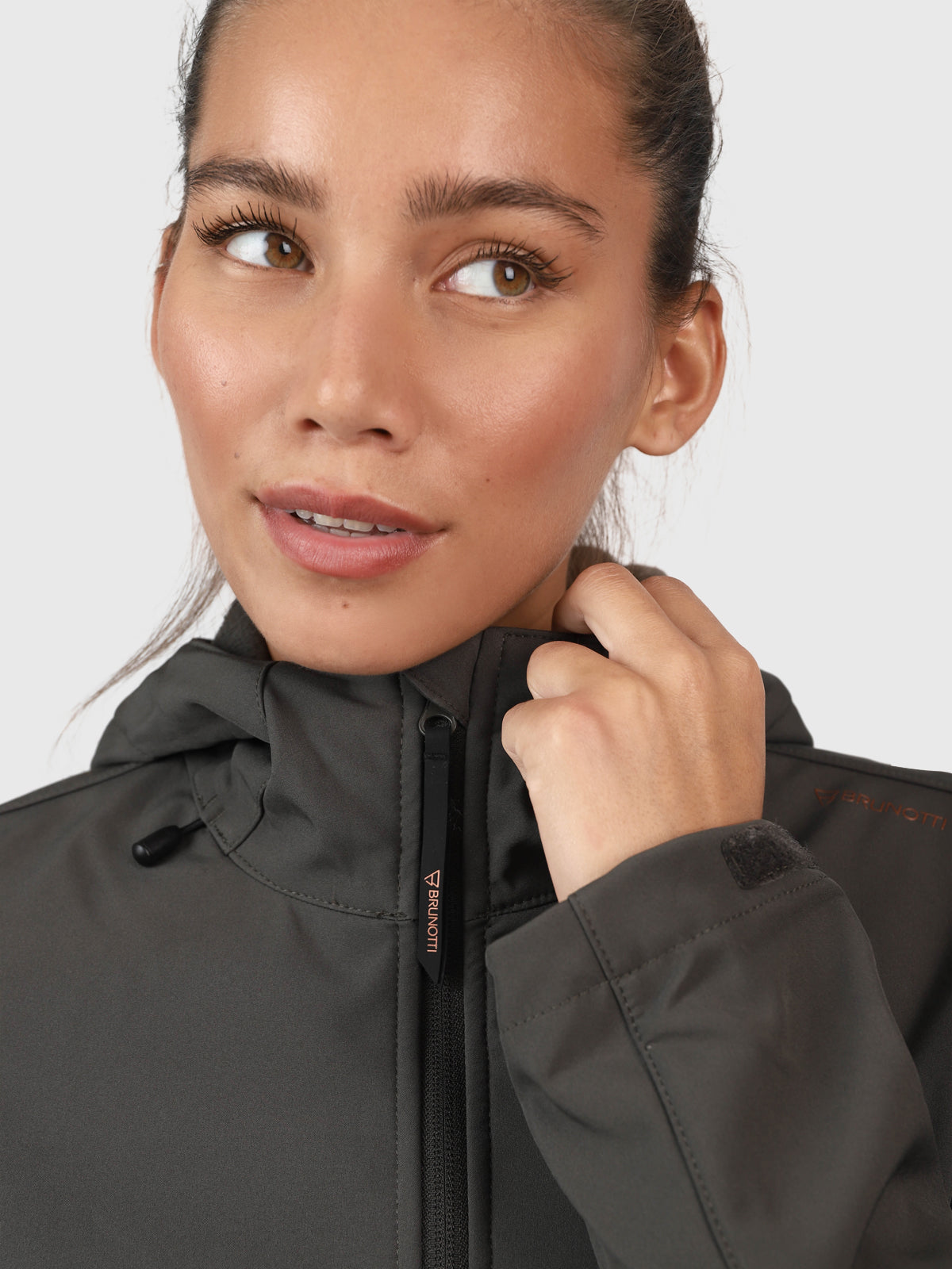 Joos Women Softshell Jacket | Green 6 Joos Women Softshell Jacket | Green