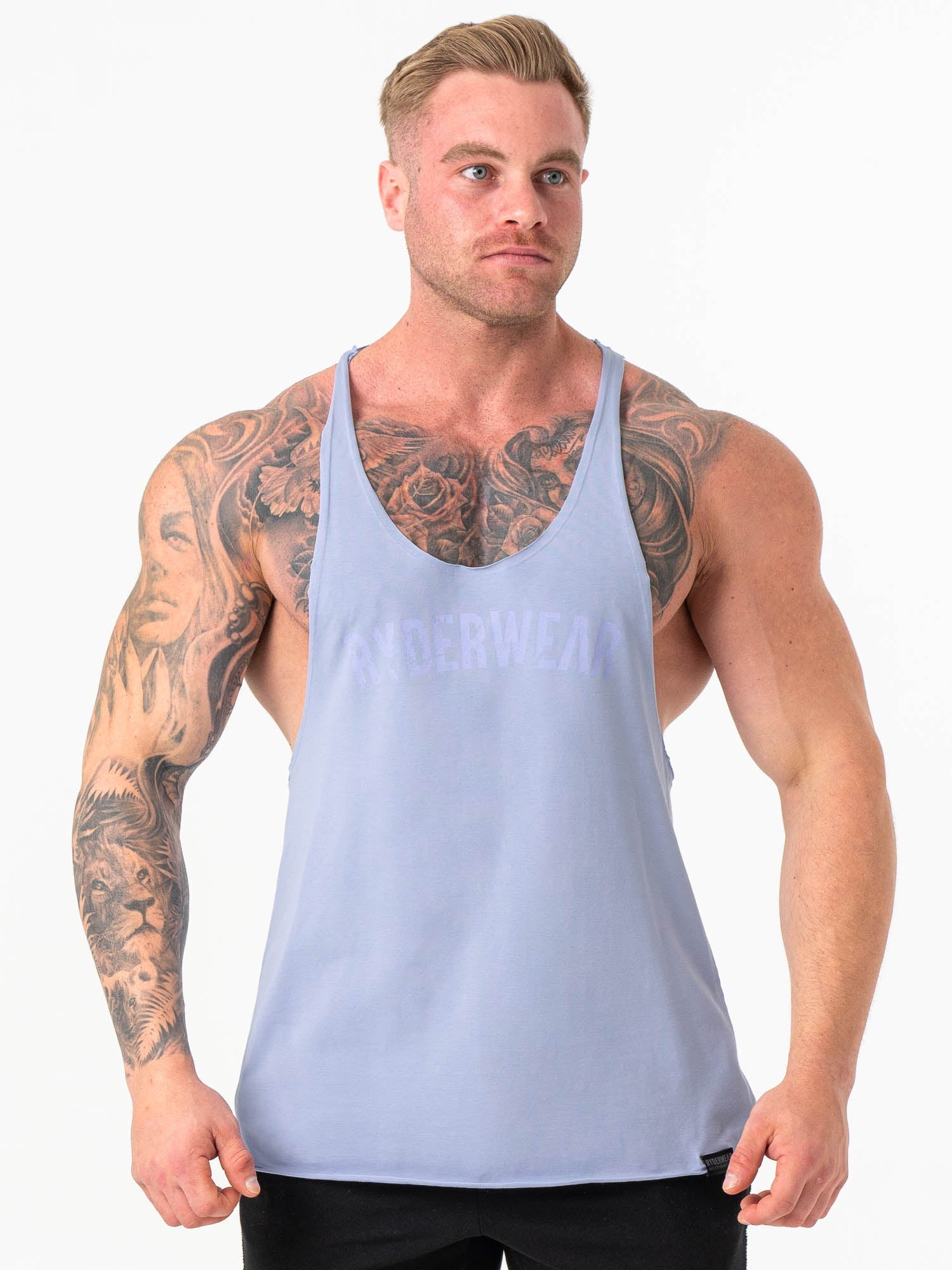 Force Stringer - Lilac Blue - The Active Life Collective