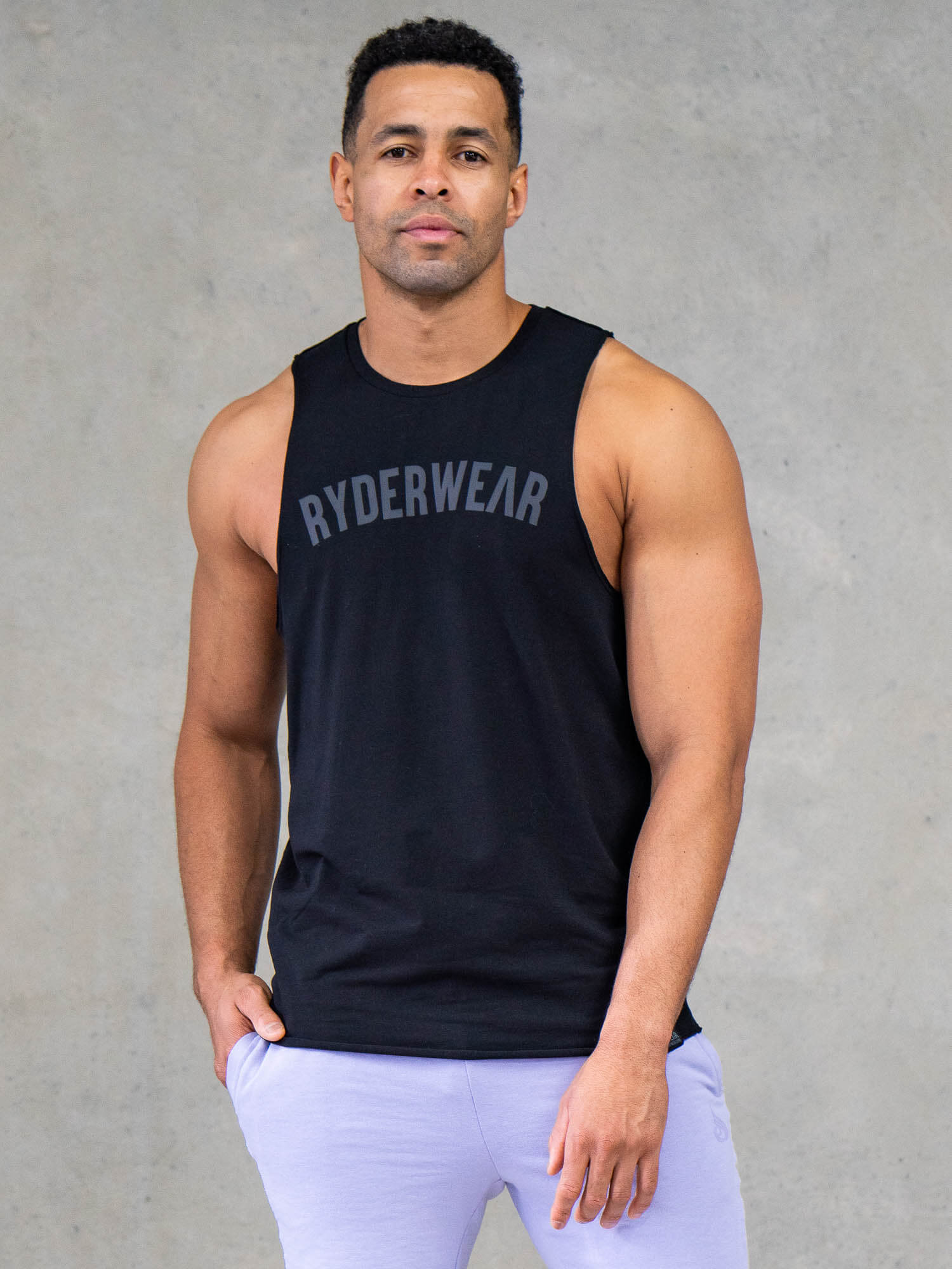 Force Tank - Black 1 Force Tank - Black