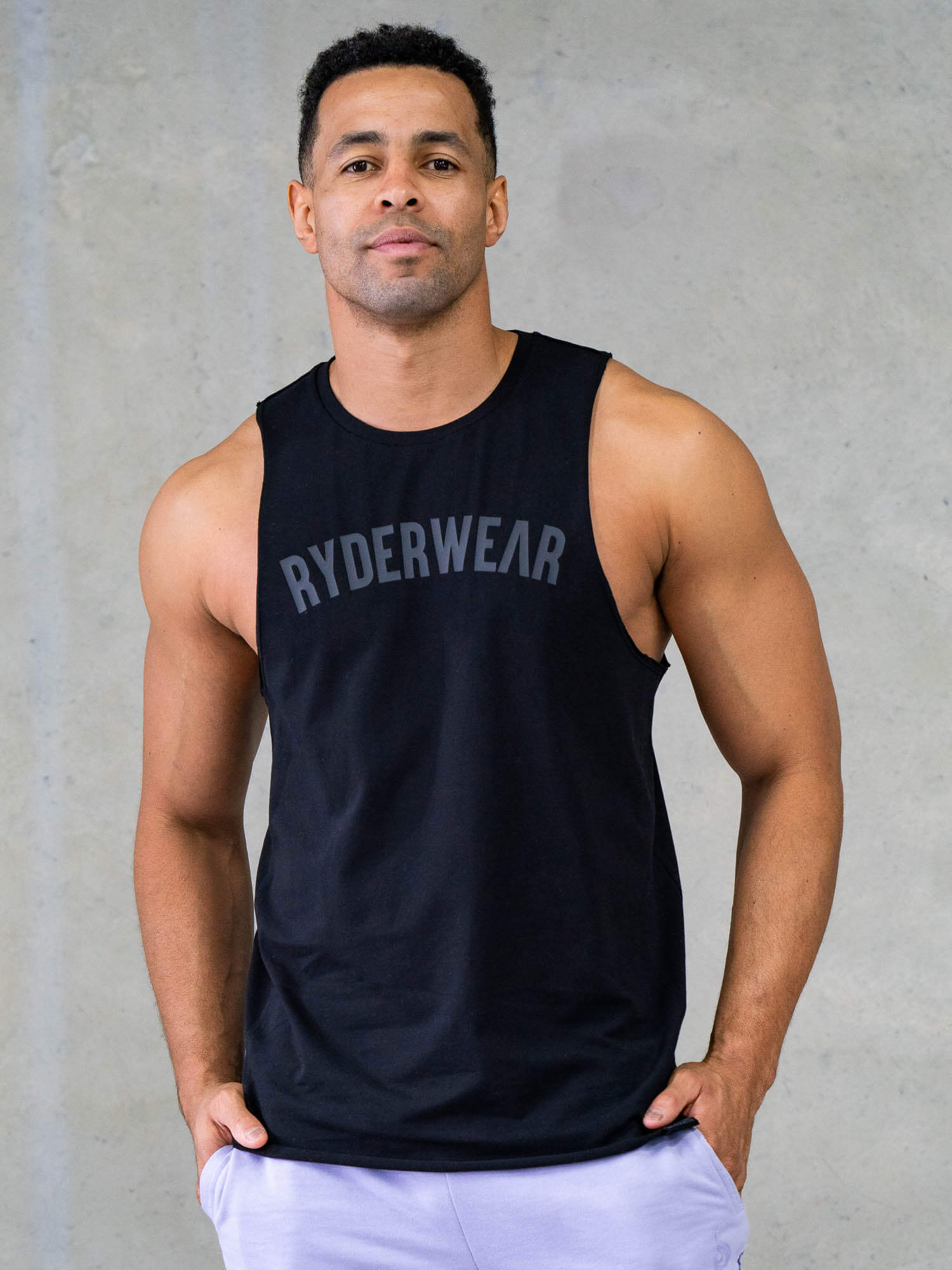 Force Tank - Black 4 Force Tank - Black