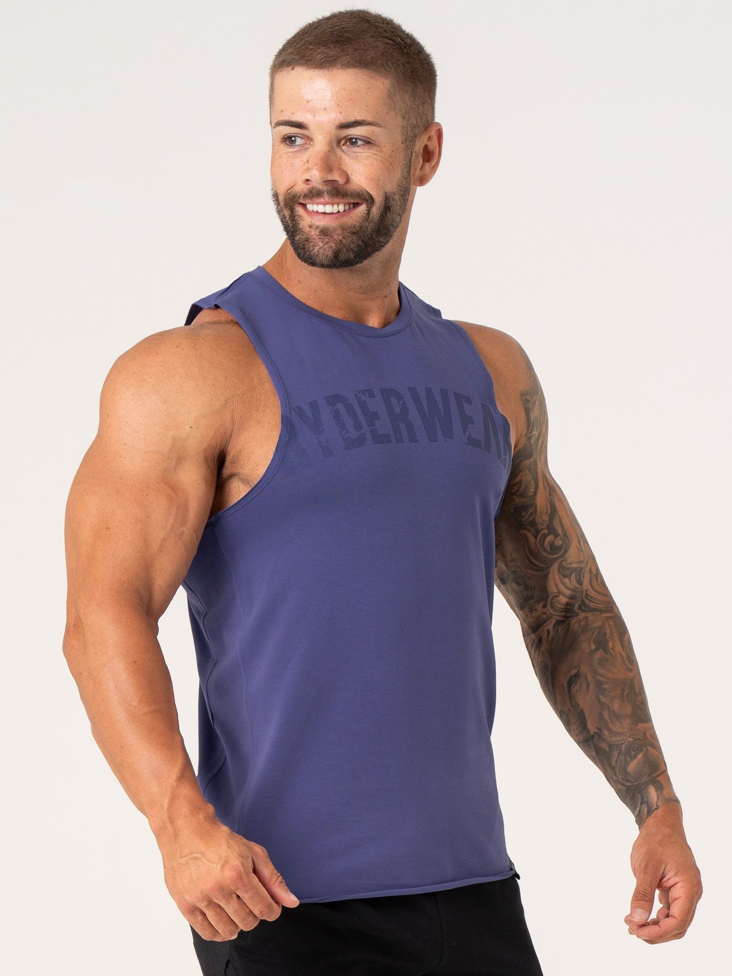 Force Tank - Indigo 3 Force Tank - Indigo