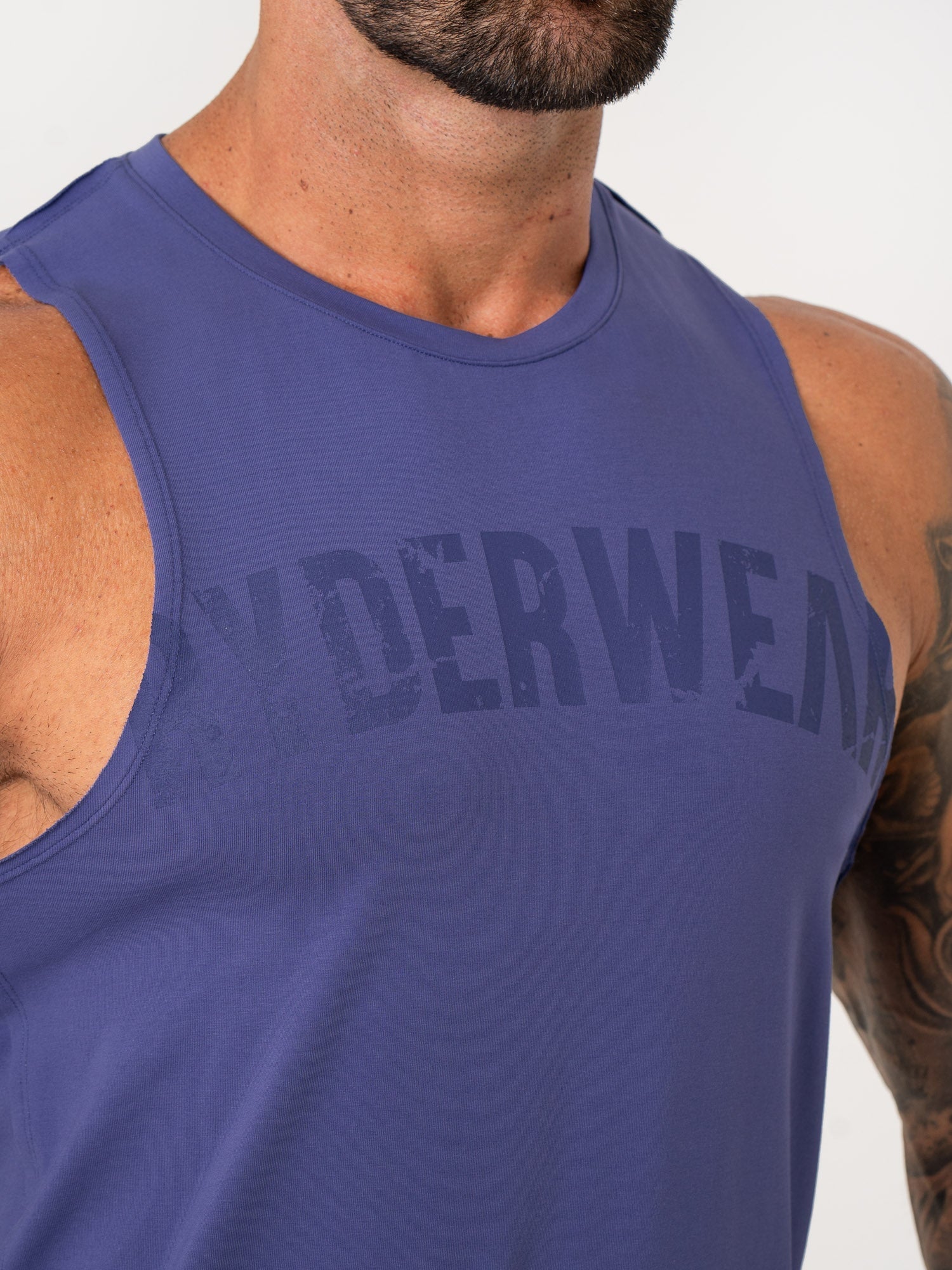 Force Tank - Indigo 4 Force Tank - Indigo