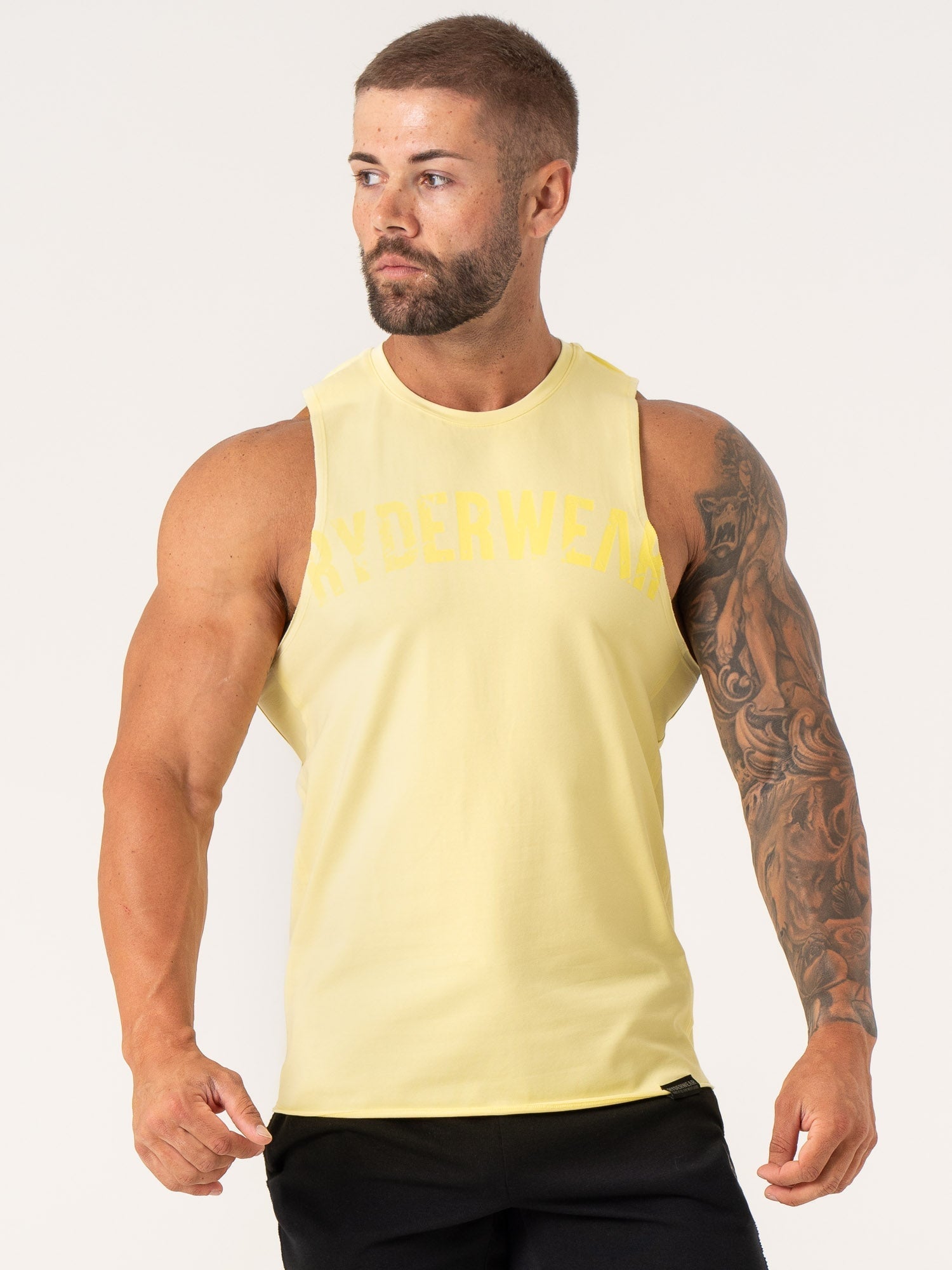 Force Tank - Lemon 2 Force Tank - Lemon