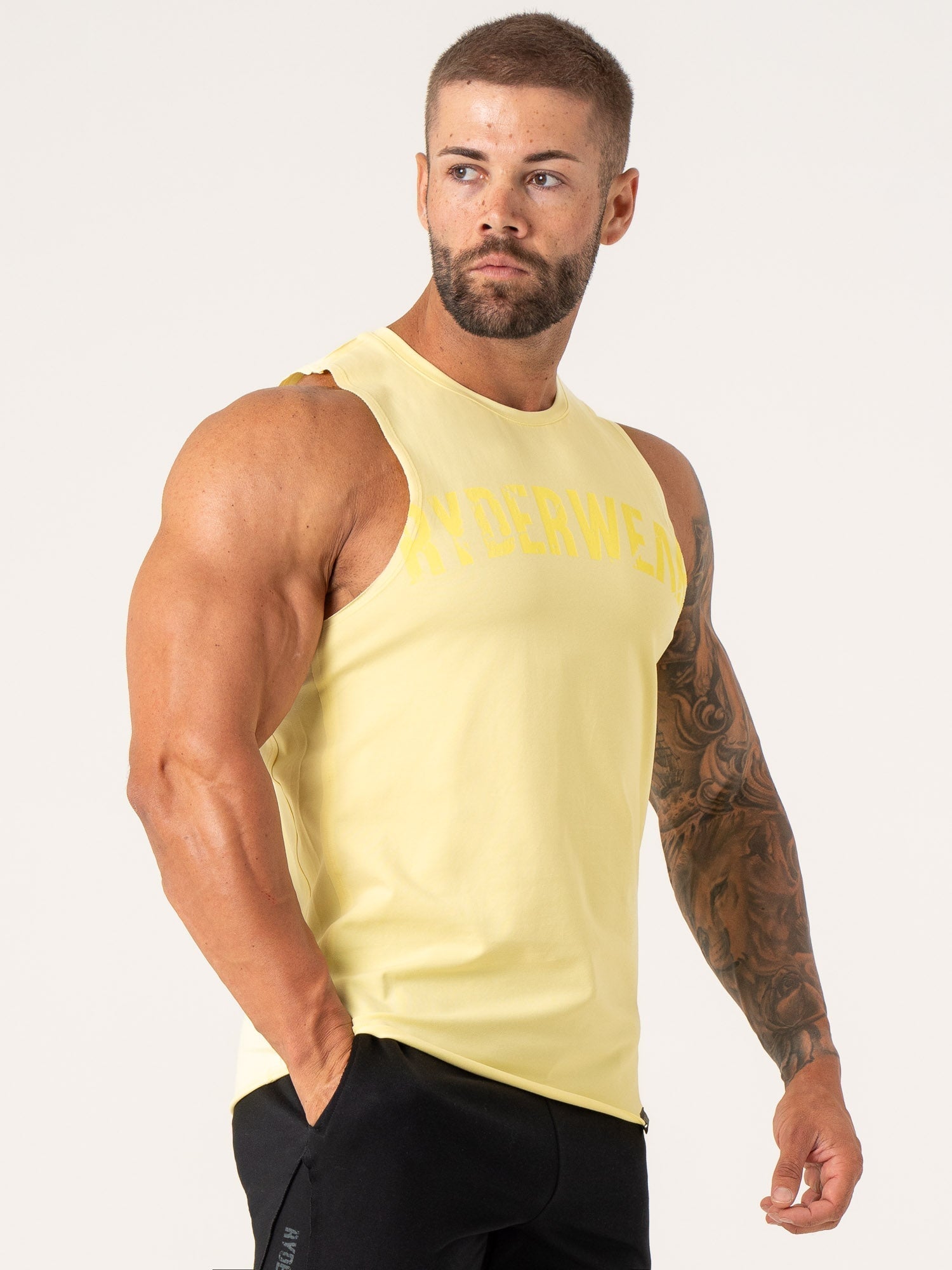 Force Tank - Lemon 3 Force Tank - Lemon