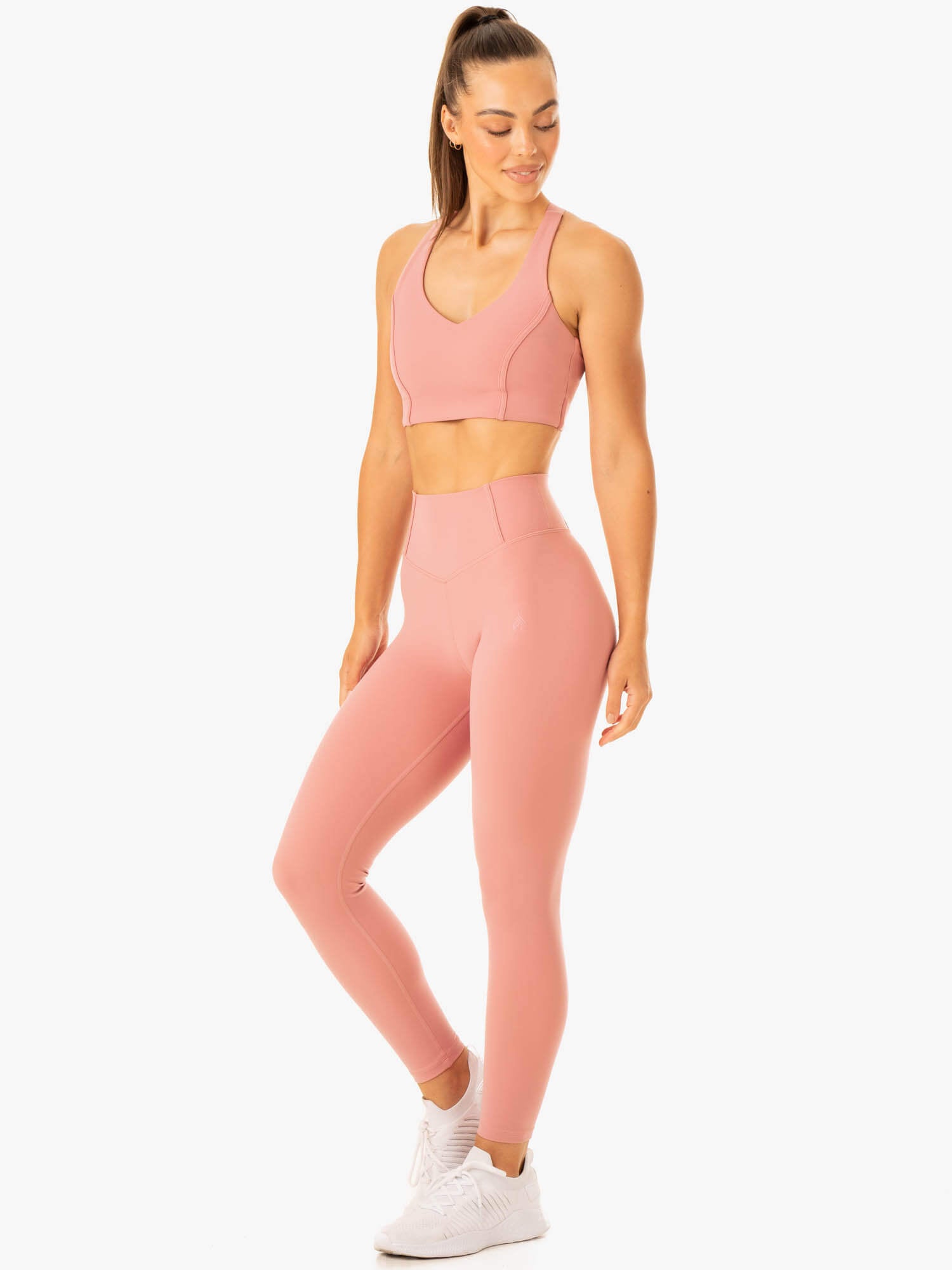 Form Scrunch Bum Leggings - Dusty Pink 6 Form Scrunch Bum Leggings - Dusty Pink