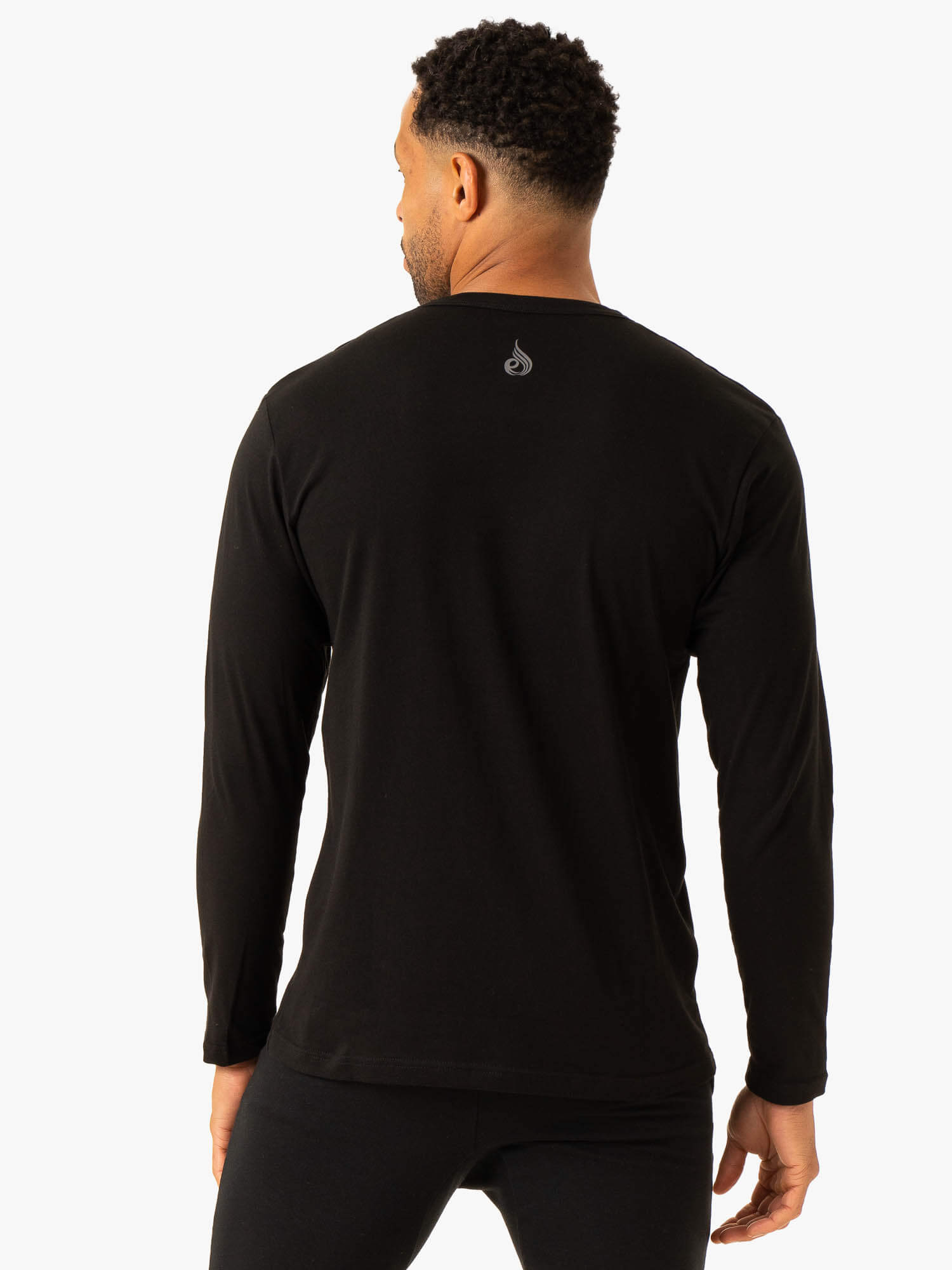 Graphic Long Sleeve T-Shirt - Black 2 Graphic Long Sleeve T-Shirt - Black