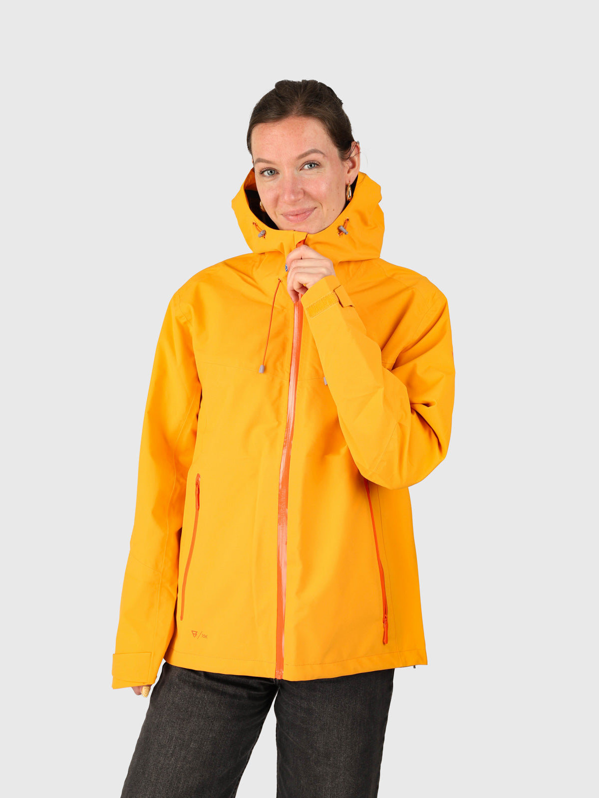 Bru-Edge Softshell Jacket | Orange 1 Bru-Edge Softshell Jacket | Orange