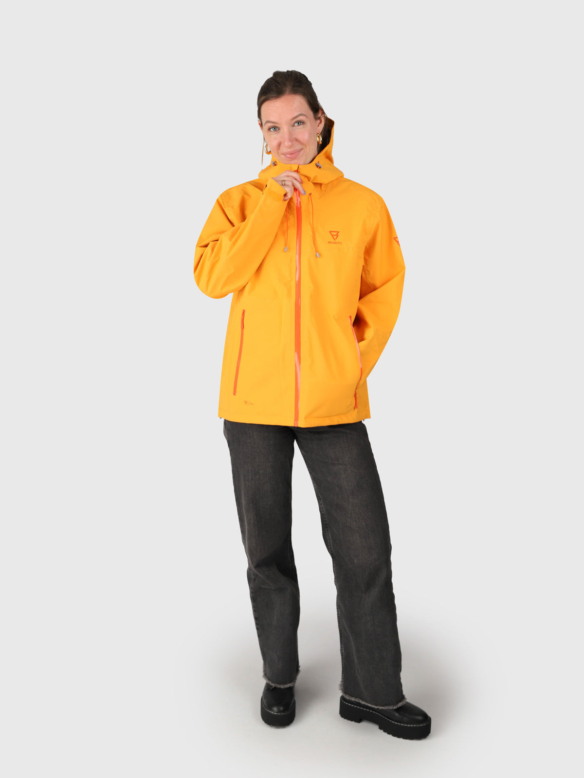 Bru-Edge Softshell Jacket | Orange 10 Bru-Edge Softshell Jacket | Orange