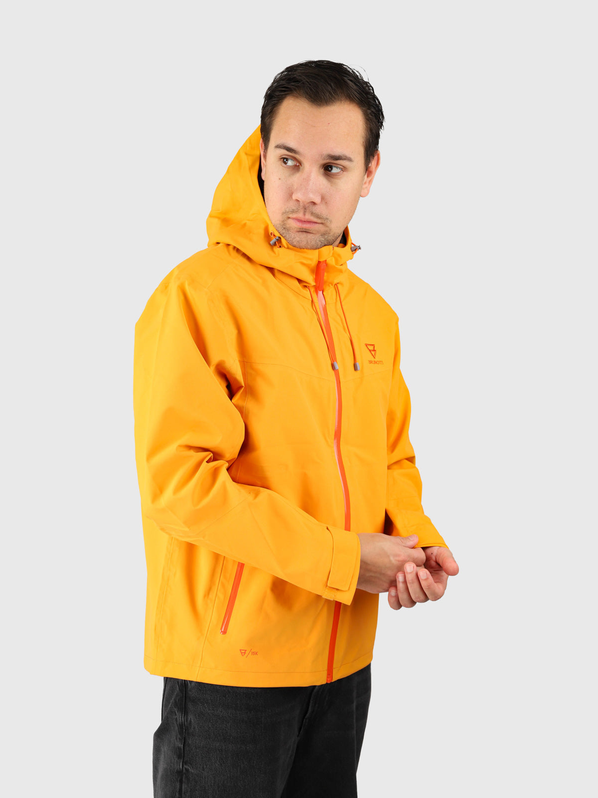 Bru-Edge Softshell Jacket | Orange 2 Bru-Edge Softshell Jacket | Orange